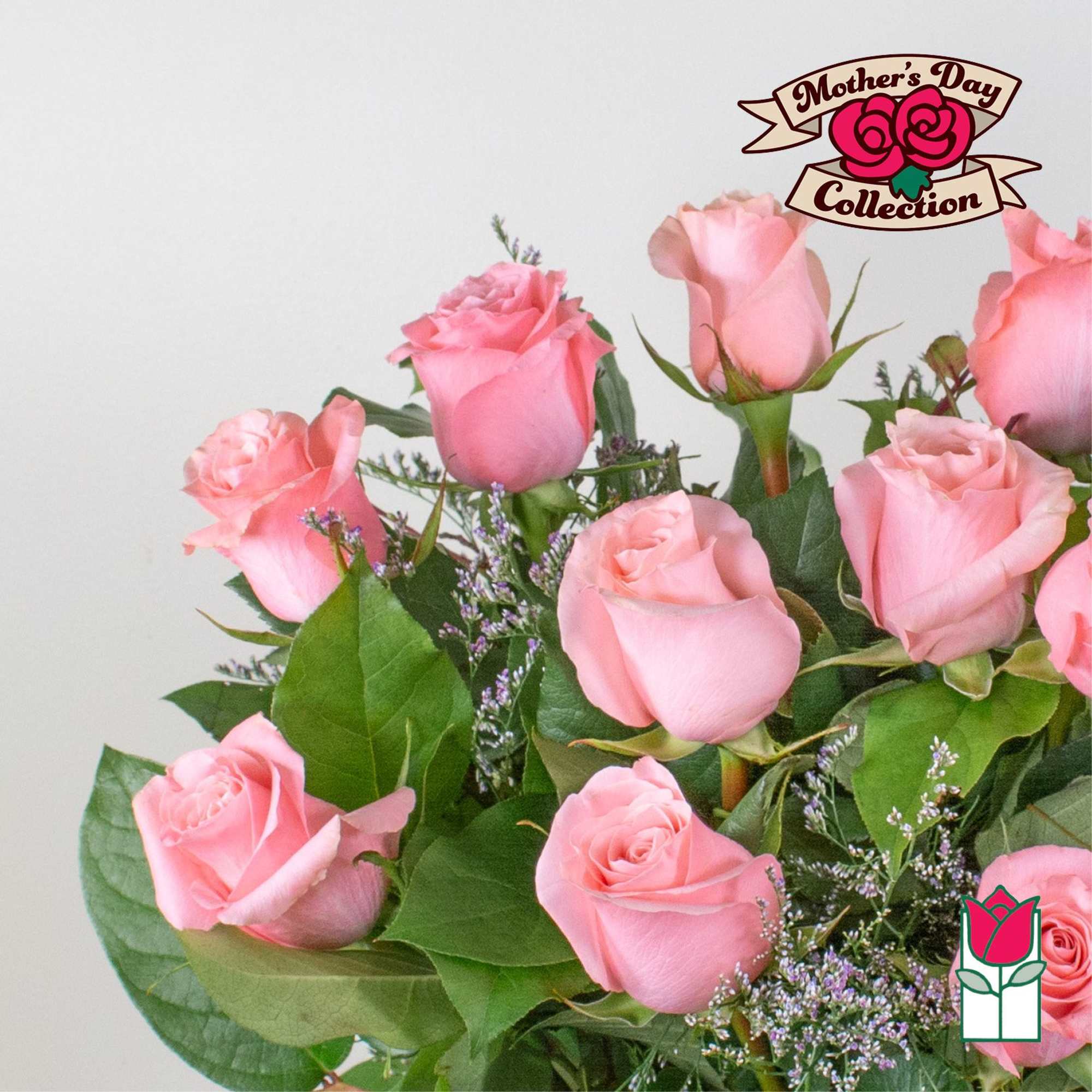 Indulge in the timeless elegance of our Medium Stem Rose Arrangement, meticulously, photo 5 of 5
