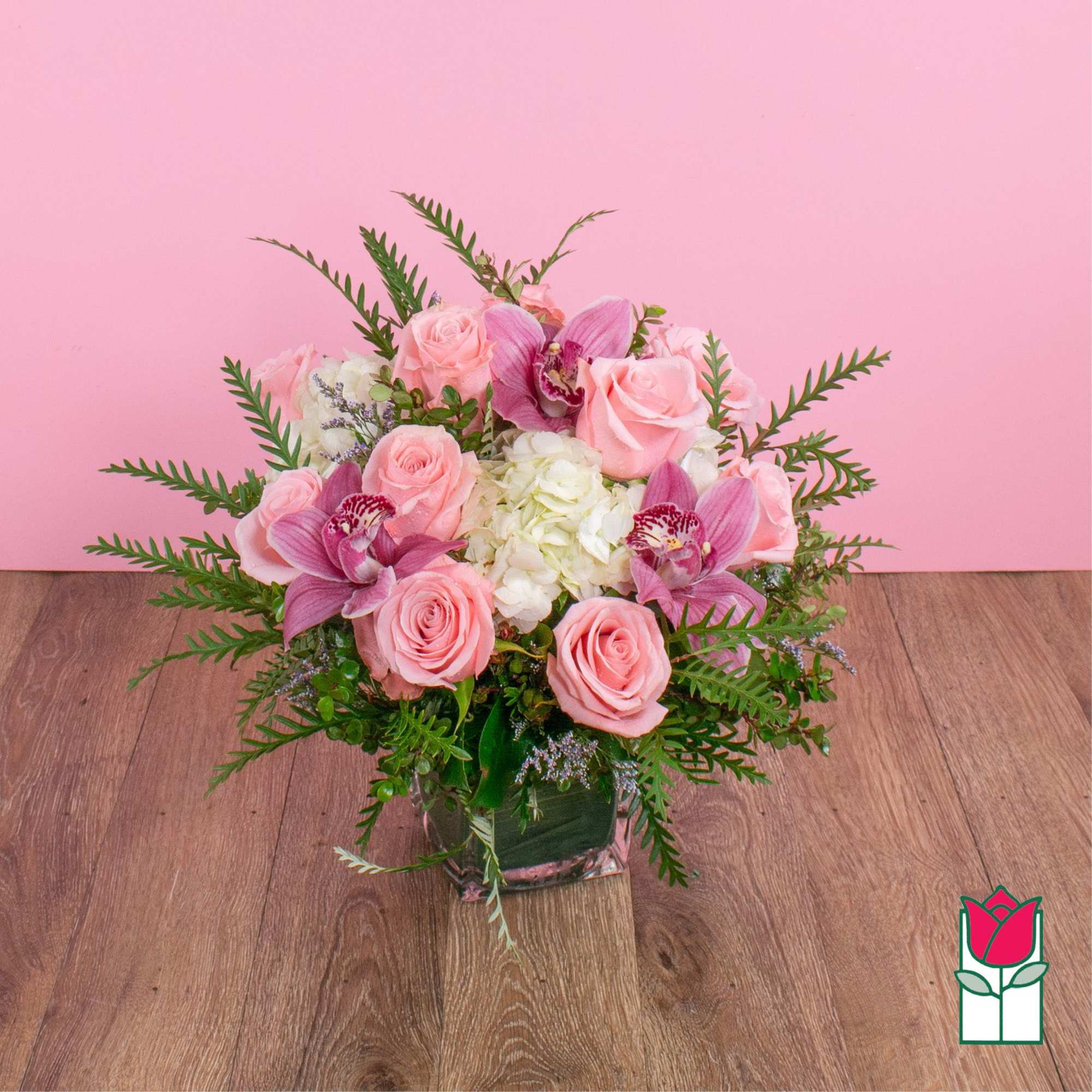Elevate your space with the Beretania Florist Compact Bouquet, a charming floral