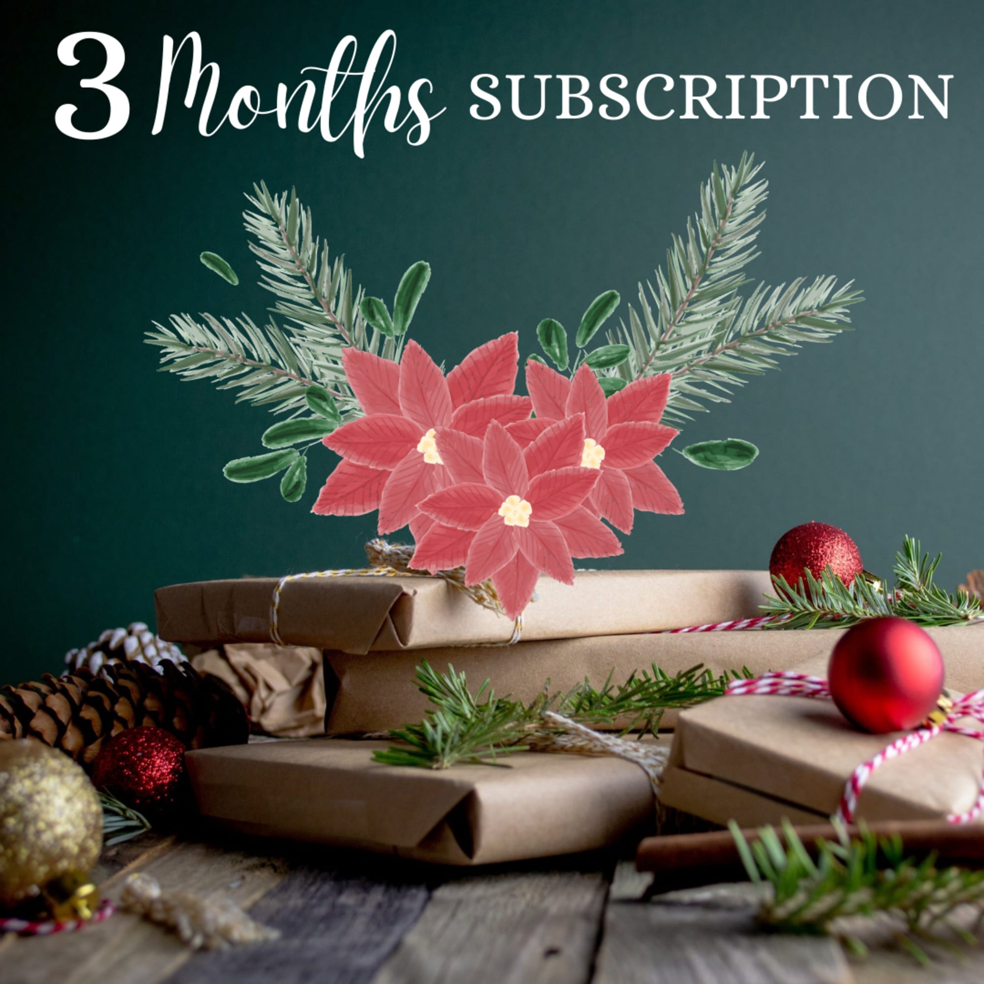 All subscriptions include a delivery fee and are paid ahead of time, photo 2 of 3