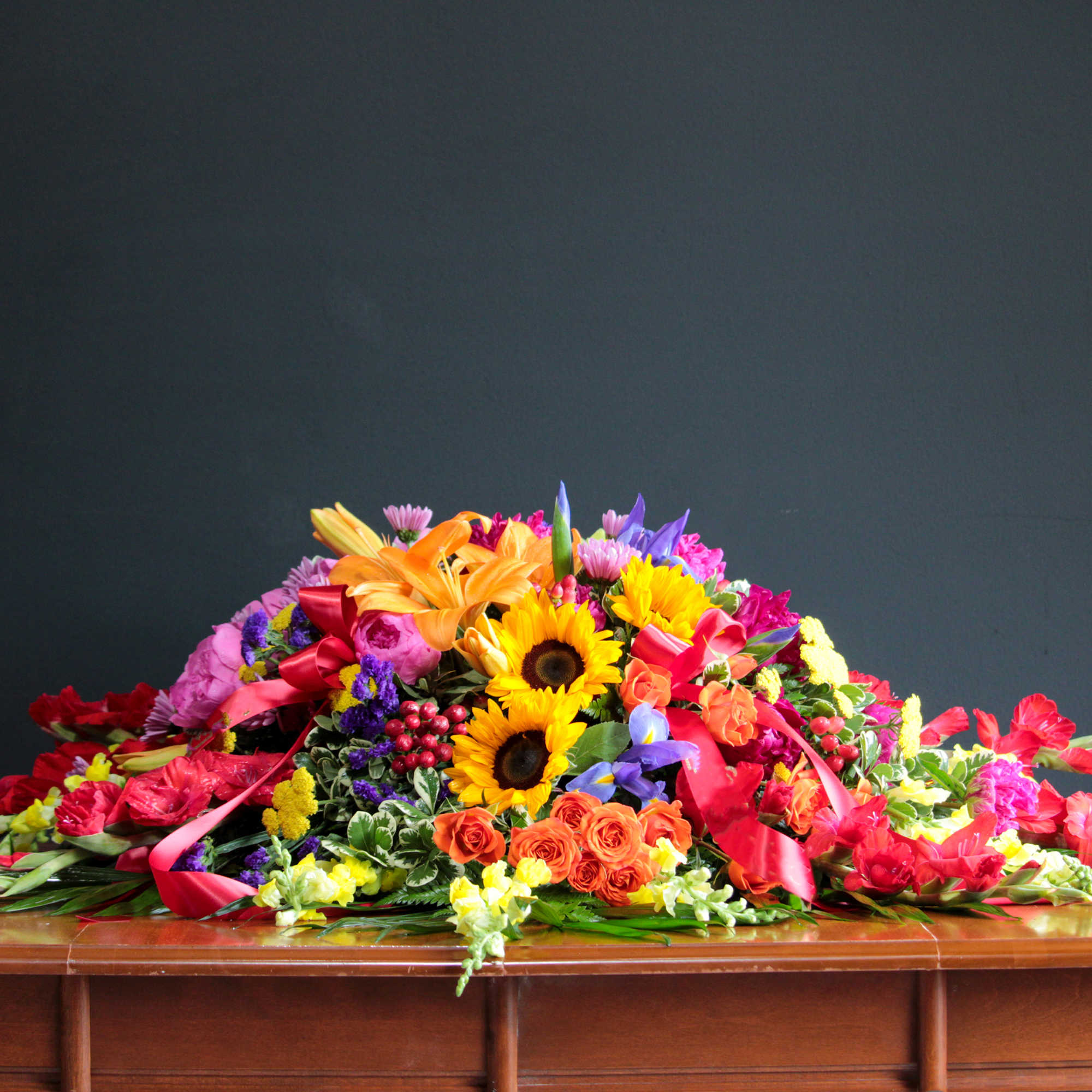 Our casket sprays usually start off at $350, but we can work, photo 4 of 5