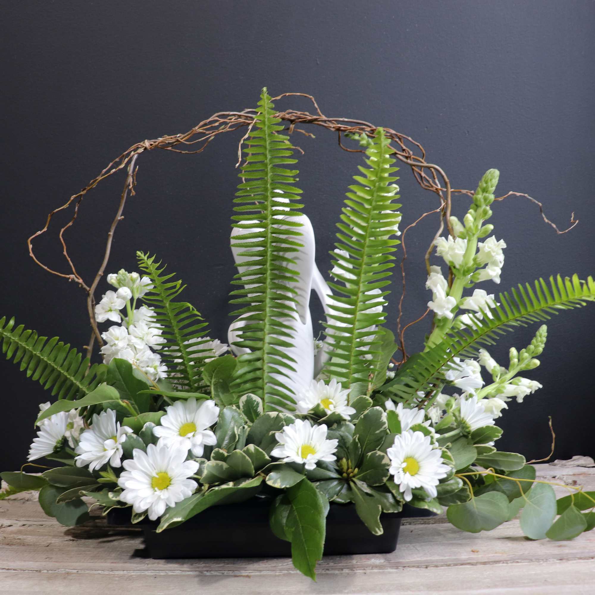 When expressing your sympathy for loved ones lost, consider a stately yet