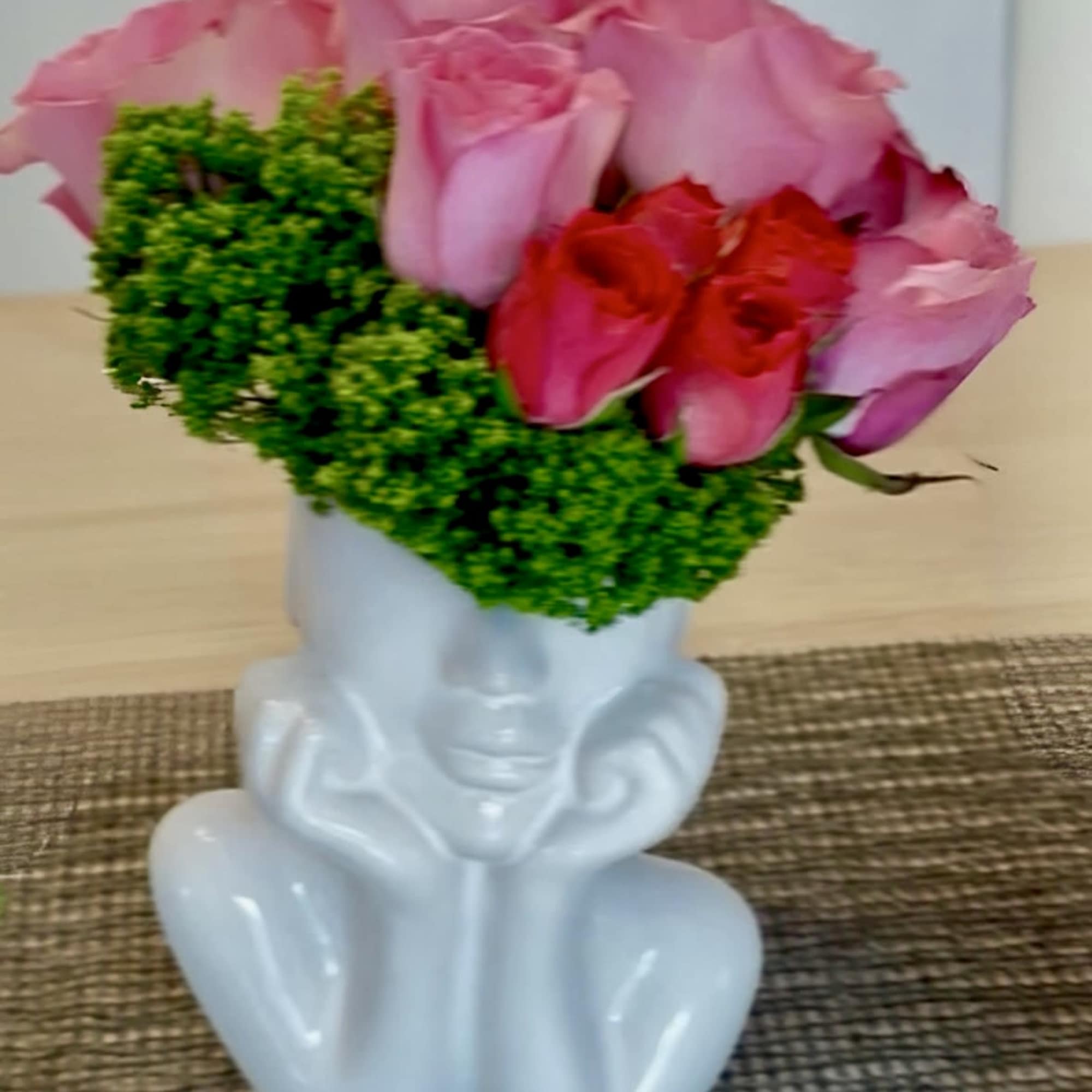 Our "Grace Bouquet" is a tribute to the boundless strength and nurturing