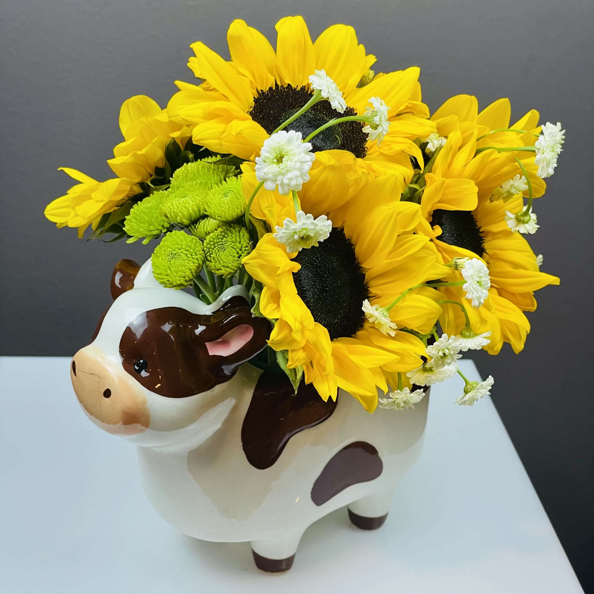 Bring a touch of rustic sunshine into any space with the Country