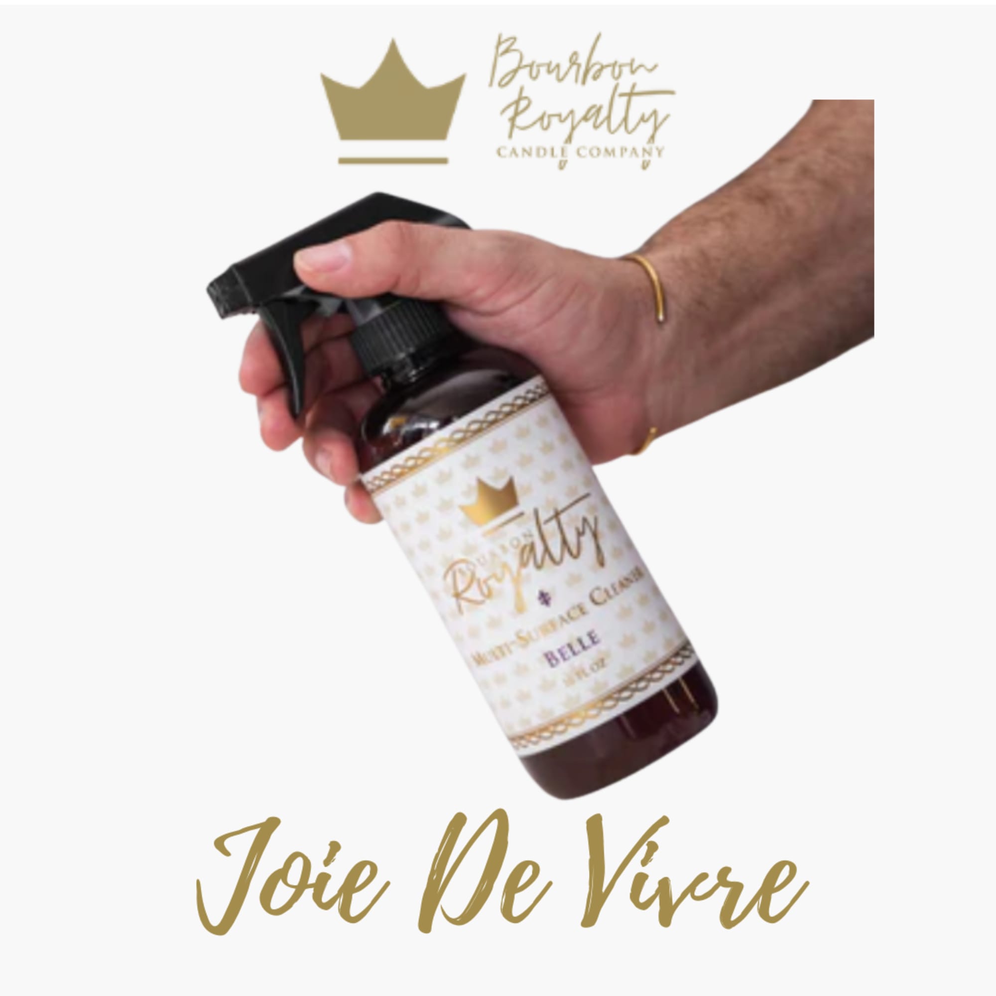 This locally made cleaner by Bourbon Royalty is the perfect gift to