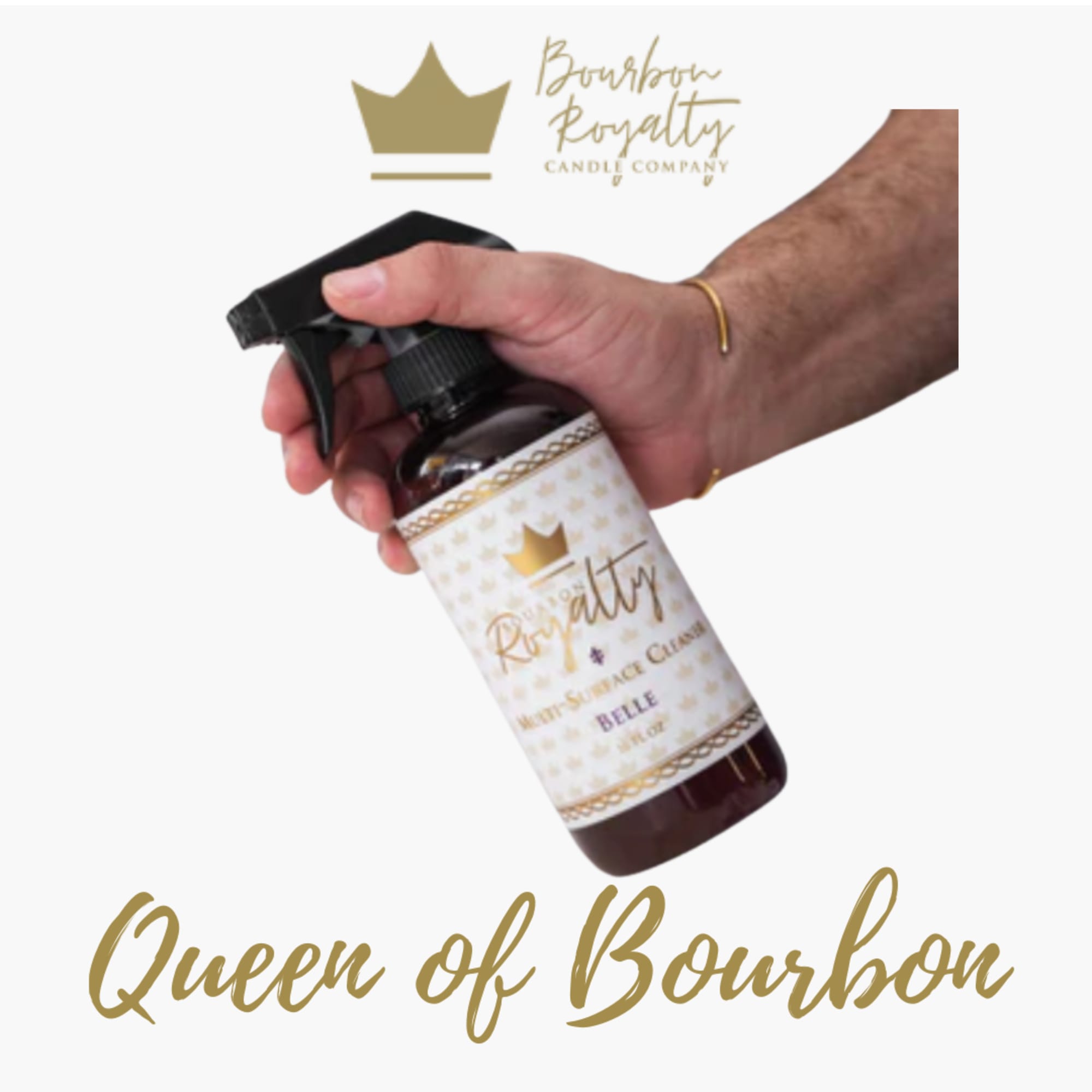 This locally made cleaner by Bourbon Royalty is the perfect gift to