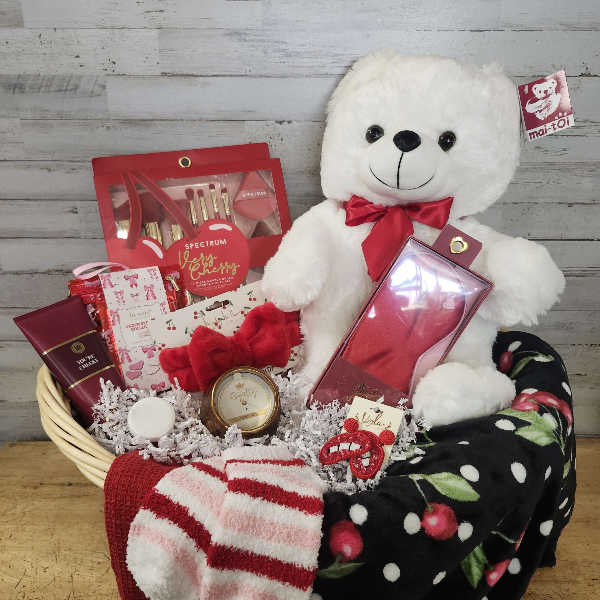 This gift basket is just the Cherry on Top to any celebration., photo 2 of 2
