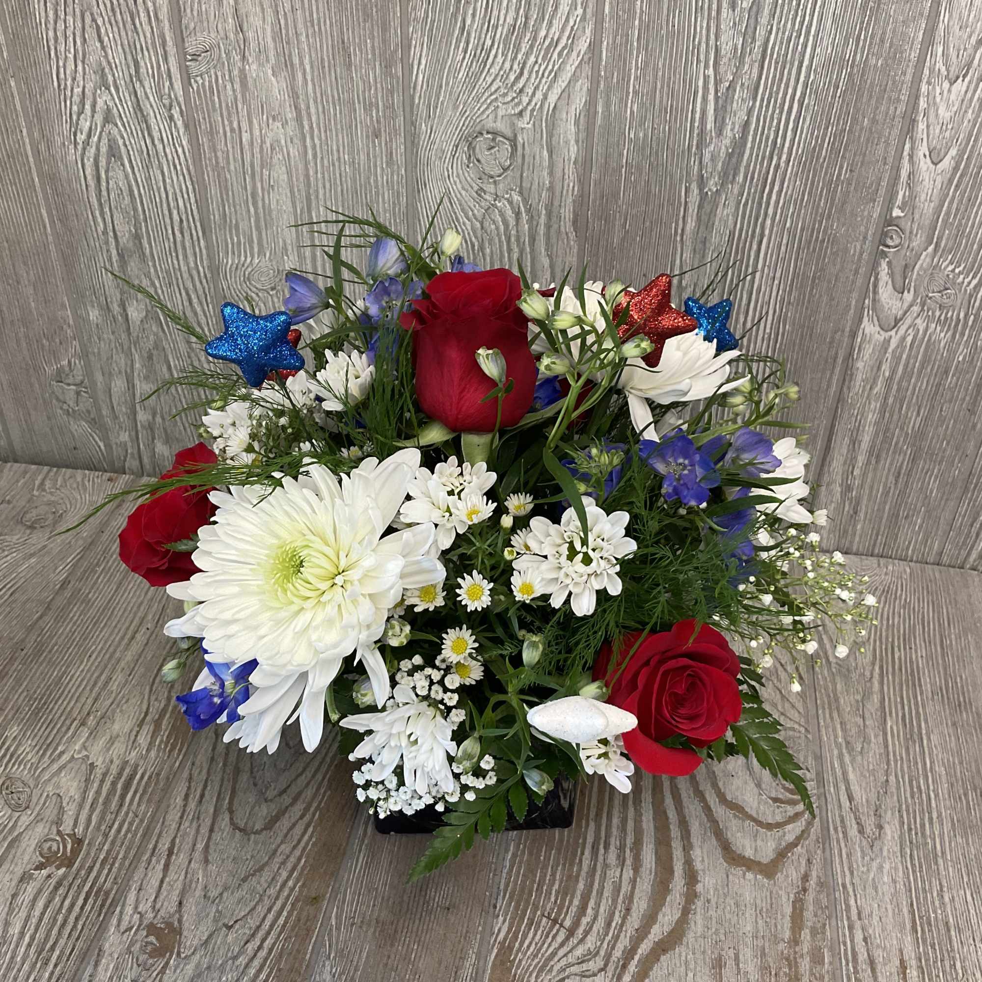 Celebrate the Fourth of July this year with a beautiful arrangement of, photo 2 of 2