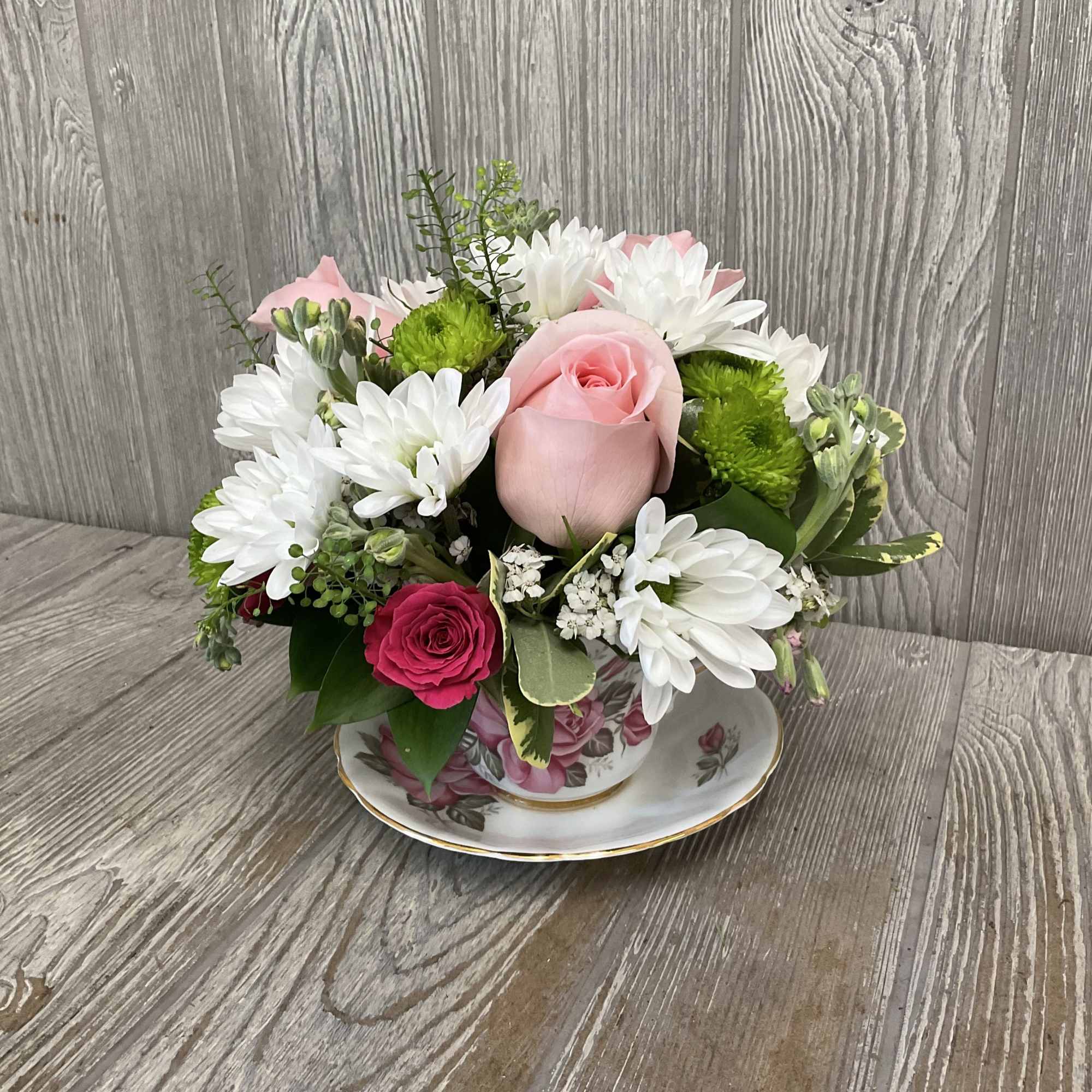 Send some love to the tea lover in your life! A porcelain