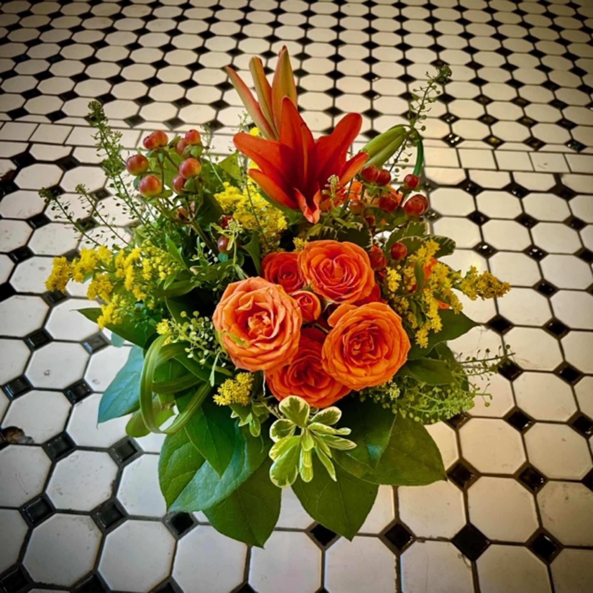 Citrus crush combines Yellow, Orange and Green into a beautiful and stunning, photo 2 of 3