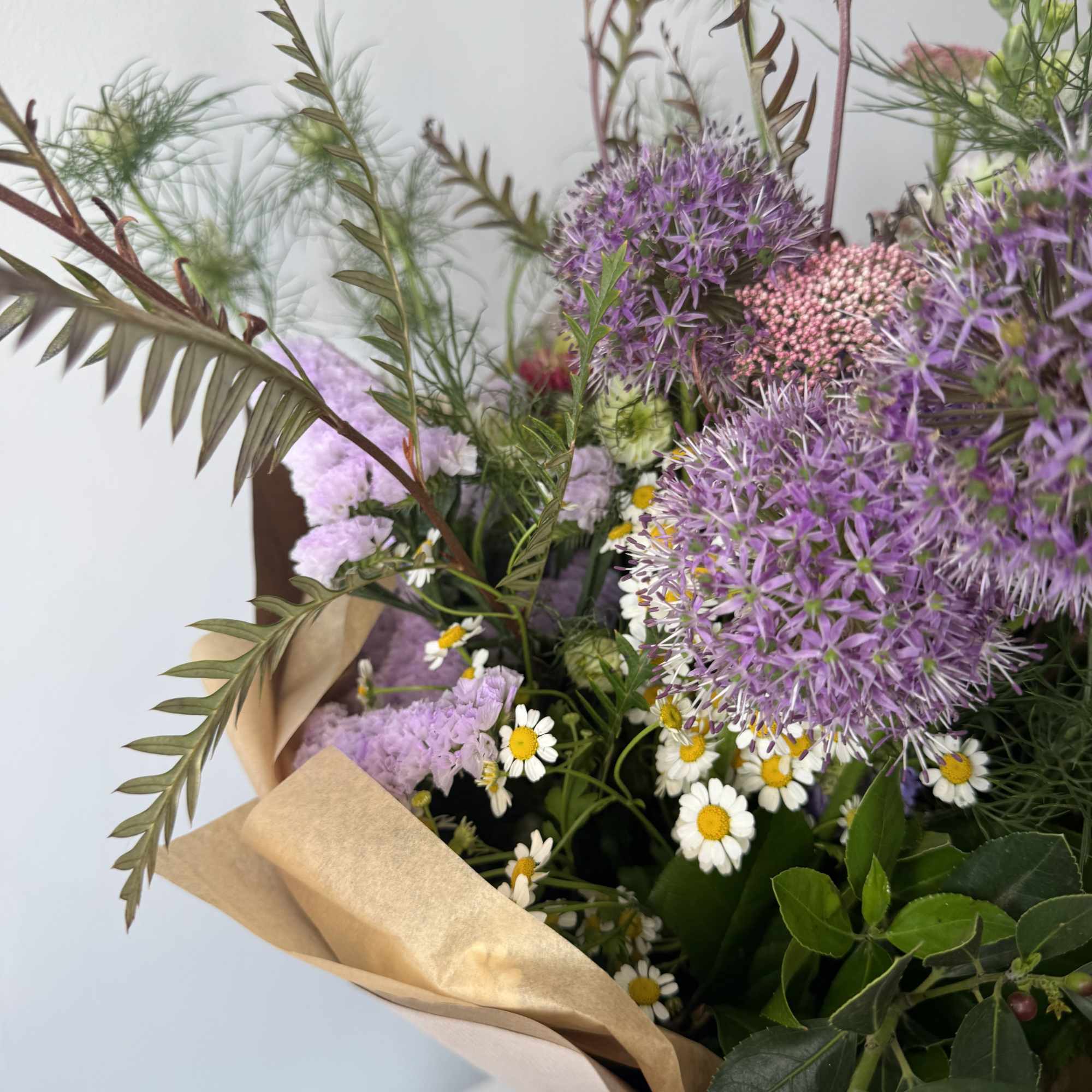 You cannot go wrong with this massive hand-tied garden bouquet.  Full, photo 3 of 4