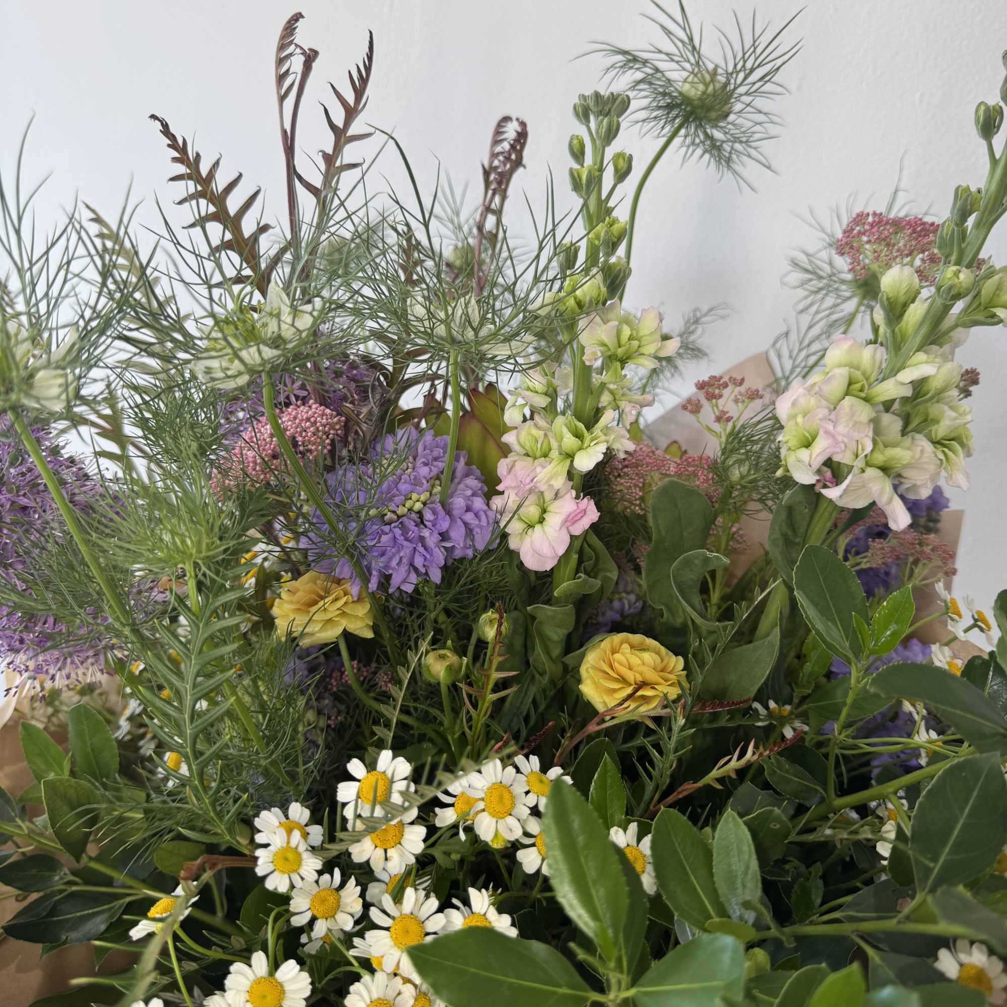 You cannot go wrong with this massive hand-tied garden bouquet.  Full, photo 4 of 4
