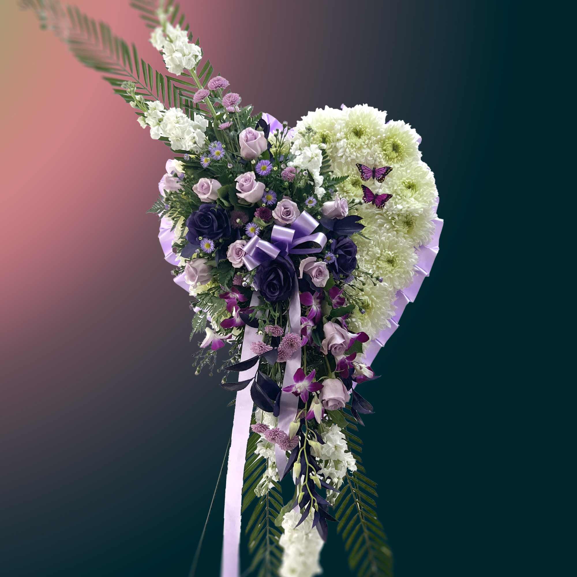 The Not Forgotten Sympathy Bundle offers a grand, beautifully coordinated presentation designed, photo 2 of 6