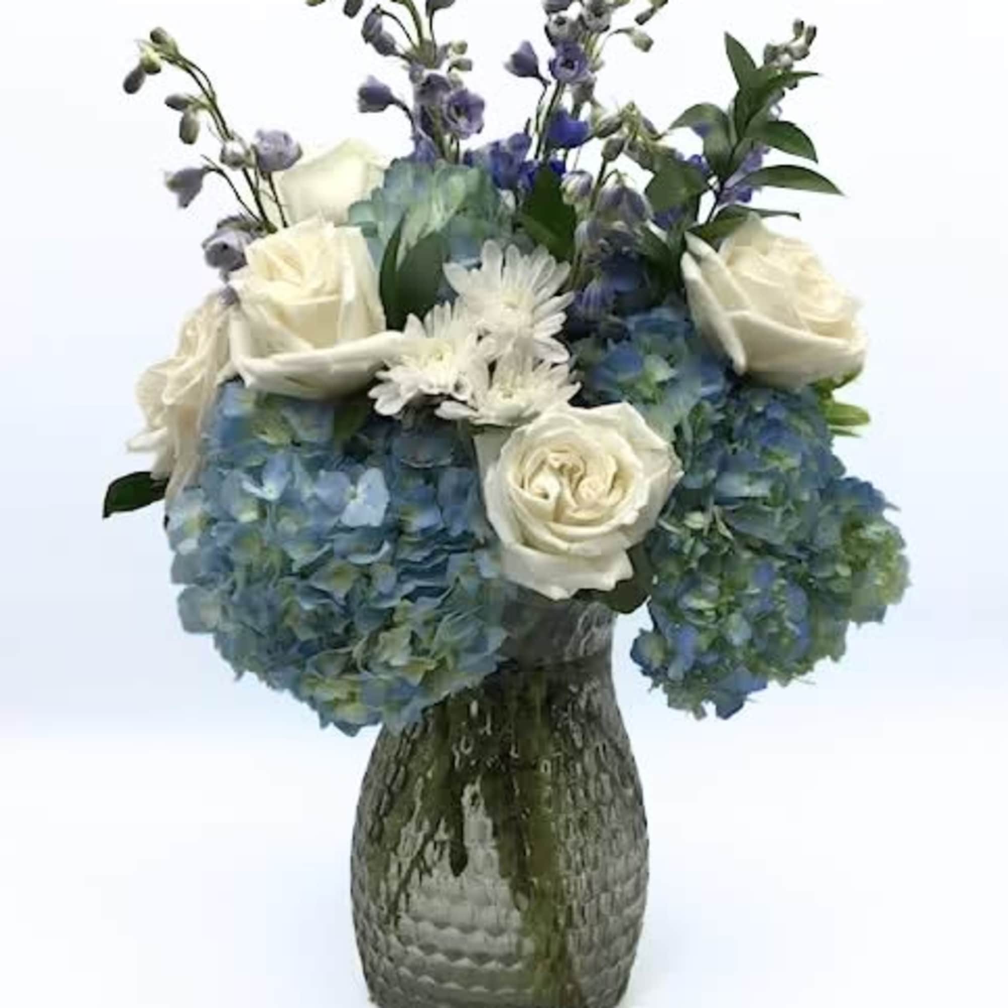 Send a bit of the beautiful blue skies to convey your feelings.
