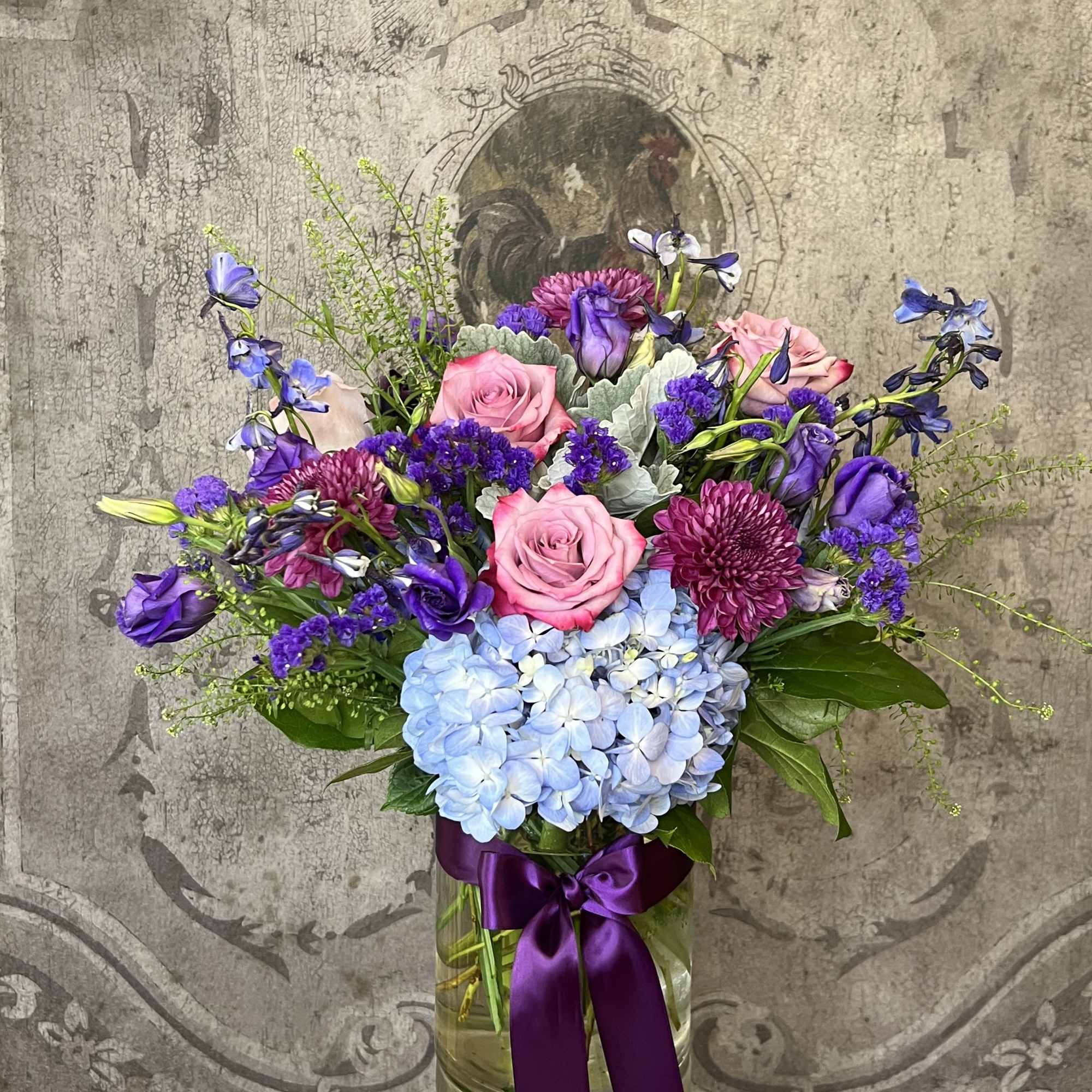 This beautiful arrangement puts us in the mind of the French countryside., photo 2 of 2