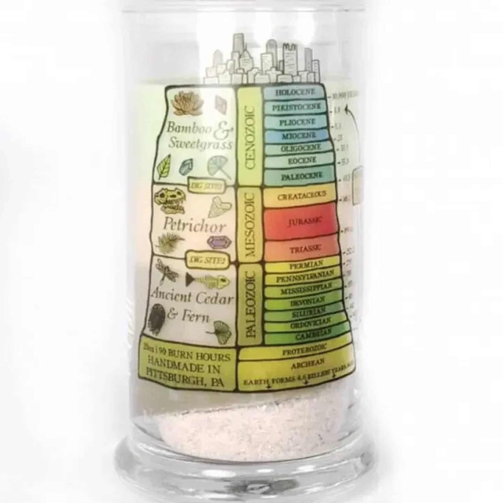 The Excavation Candle allows you to burn through the eras of time, photo 2 of 4