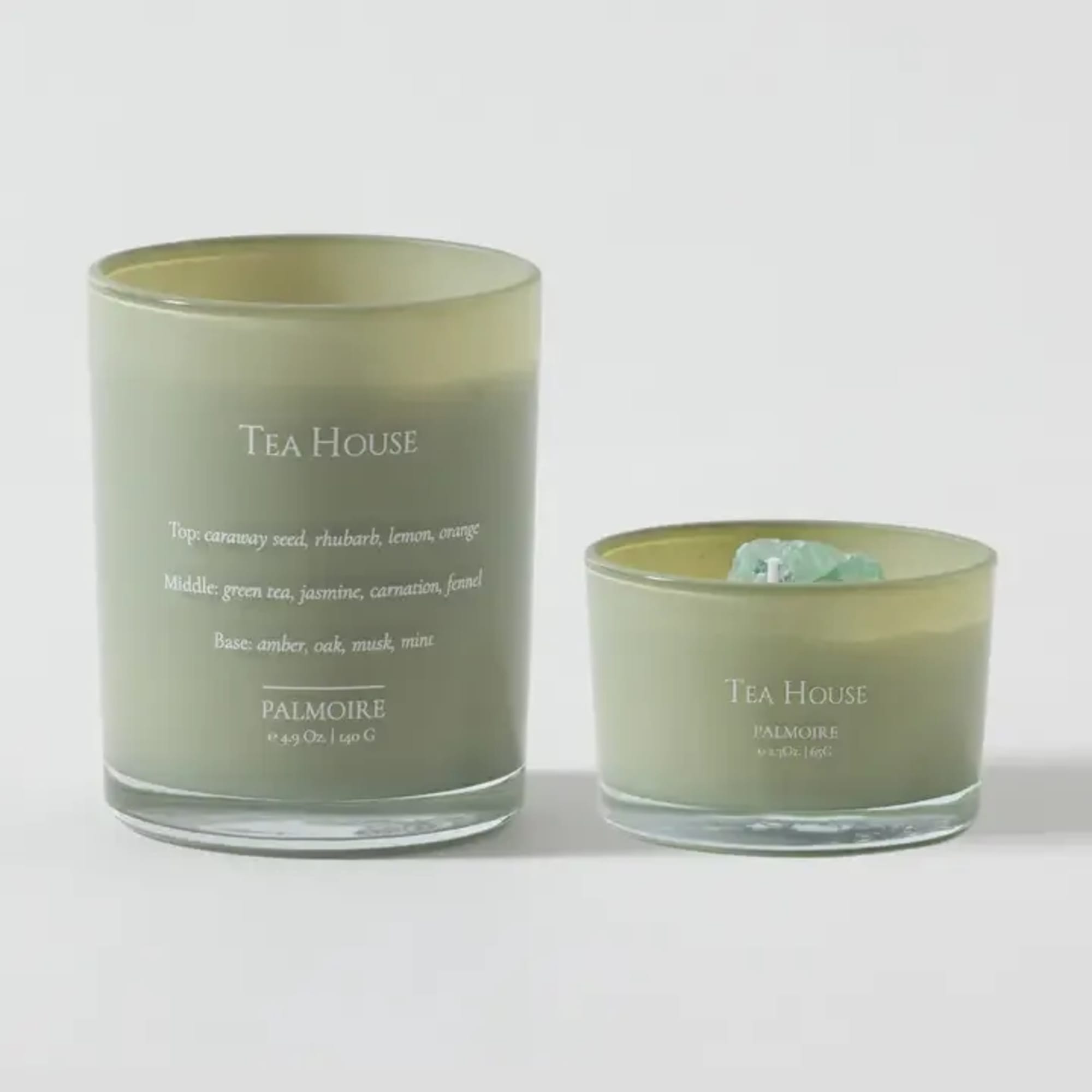*Only the 2.3oz has gemstones inside the candle
*Our tester has the same, photo 2 of 2