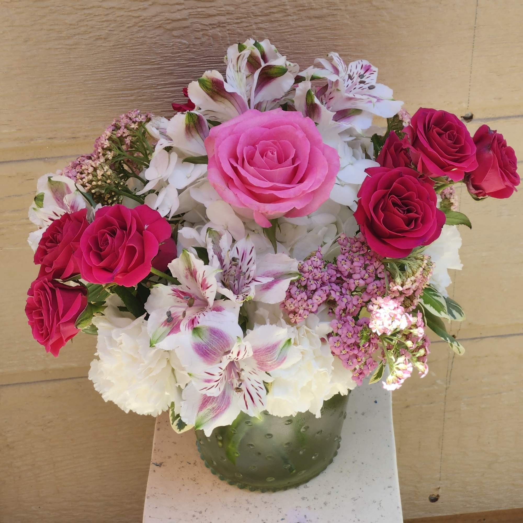 This ready to go in cooler arrangement for a last minute flower, photo 2 of 2