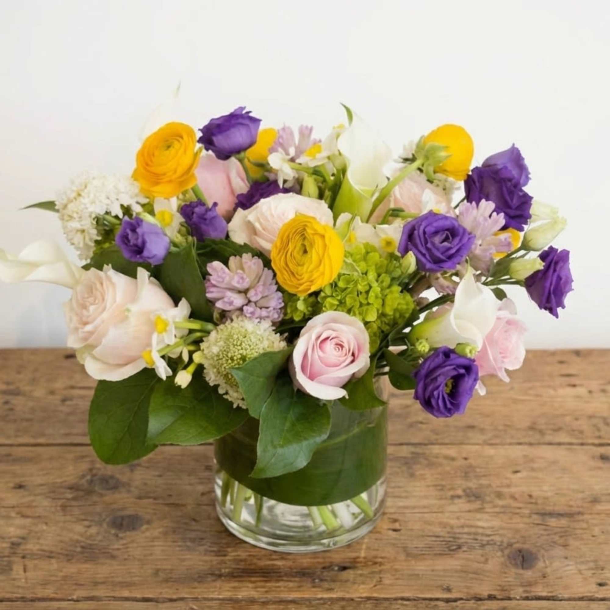 Soft romance meets bold color in the Spring Sonata &mdash; a lush
