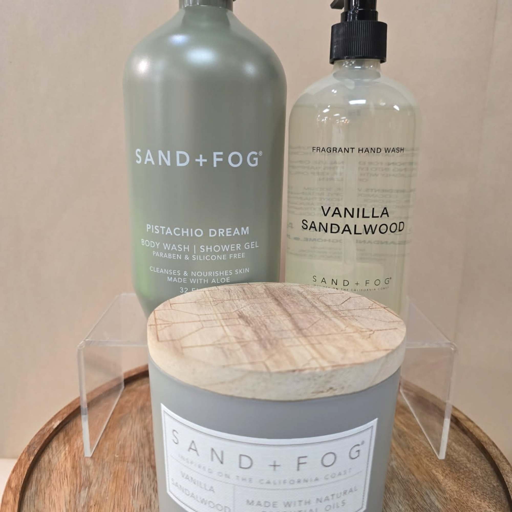 Soft, spa-like presentation makes this Sand + Fog gift set a calm, photo 5 of 5