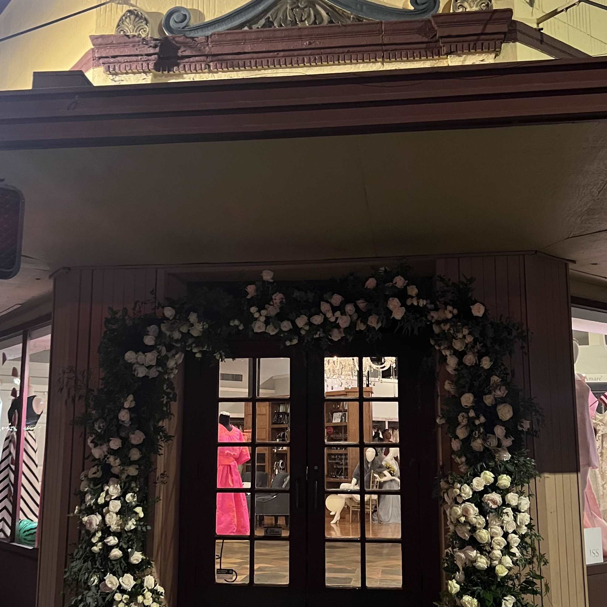 A breathtaking 10 by 8 ft ,floral arch with lush premium blooms, photo 8 of 9