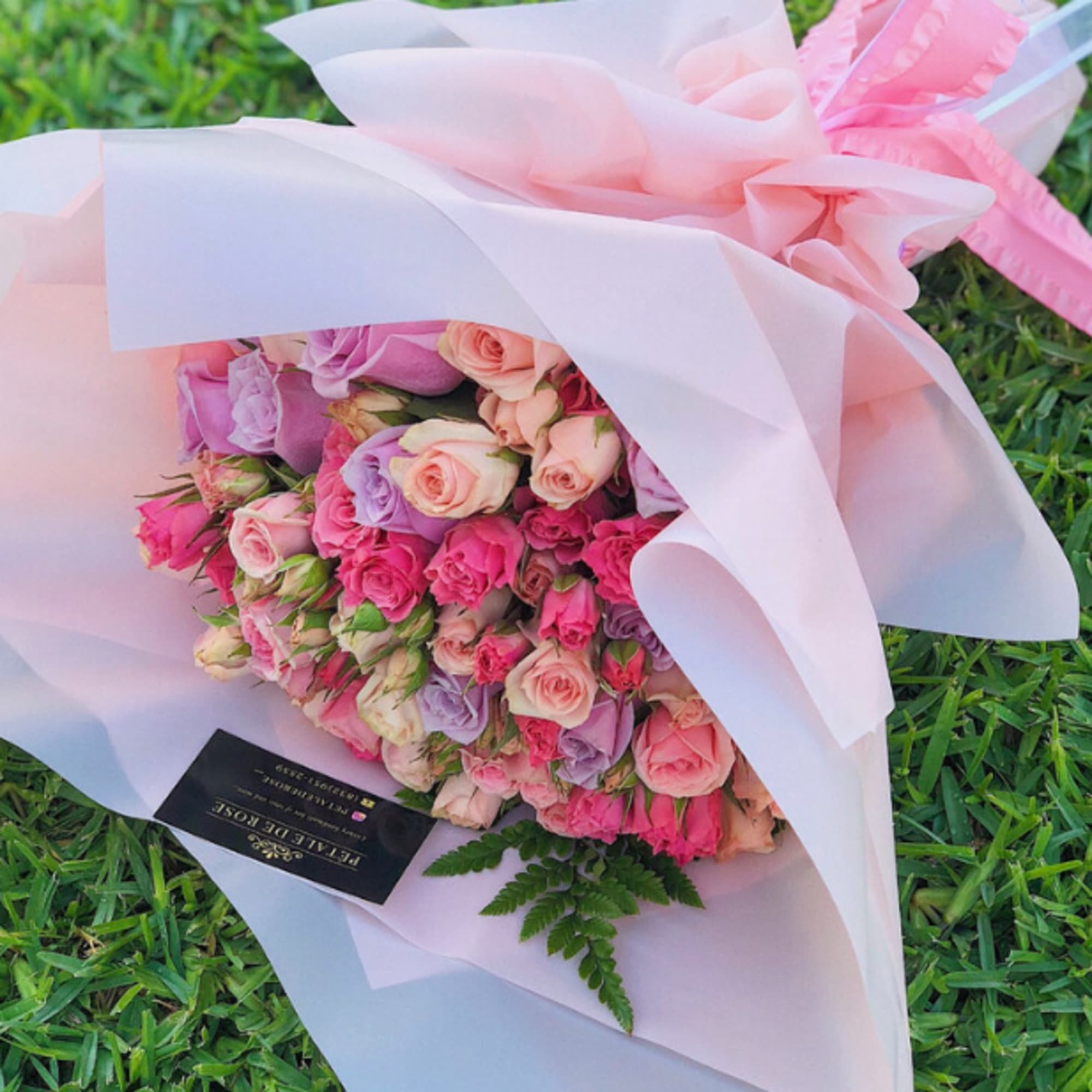 Designer bouquet  we will choose the best combination based on the