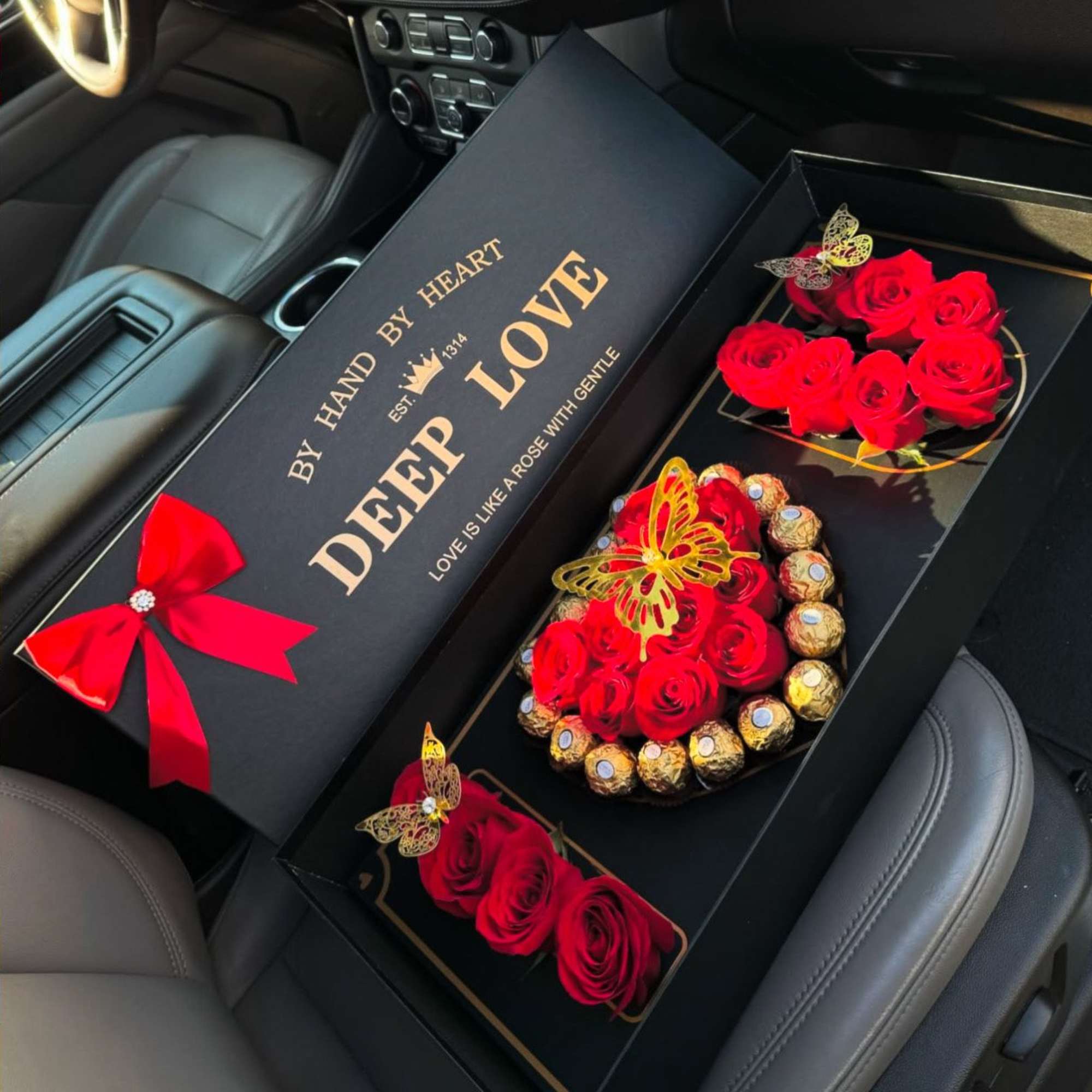 Introducing our Luxury I Love You Box. Representing Love&hellip;. This designs says, photo 3 of 3