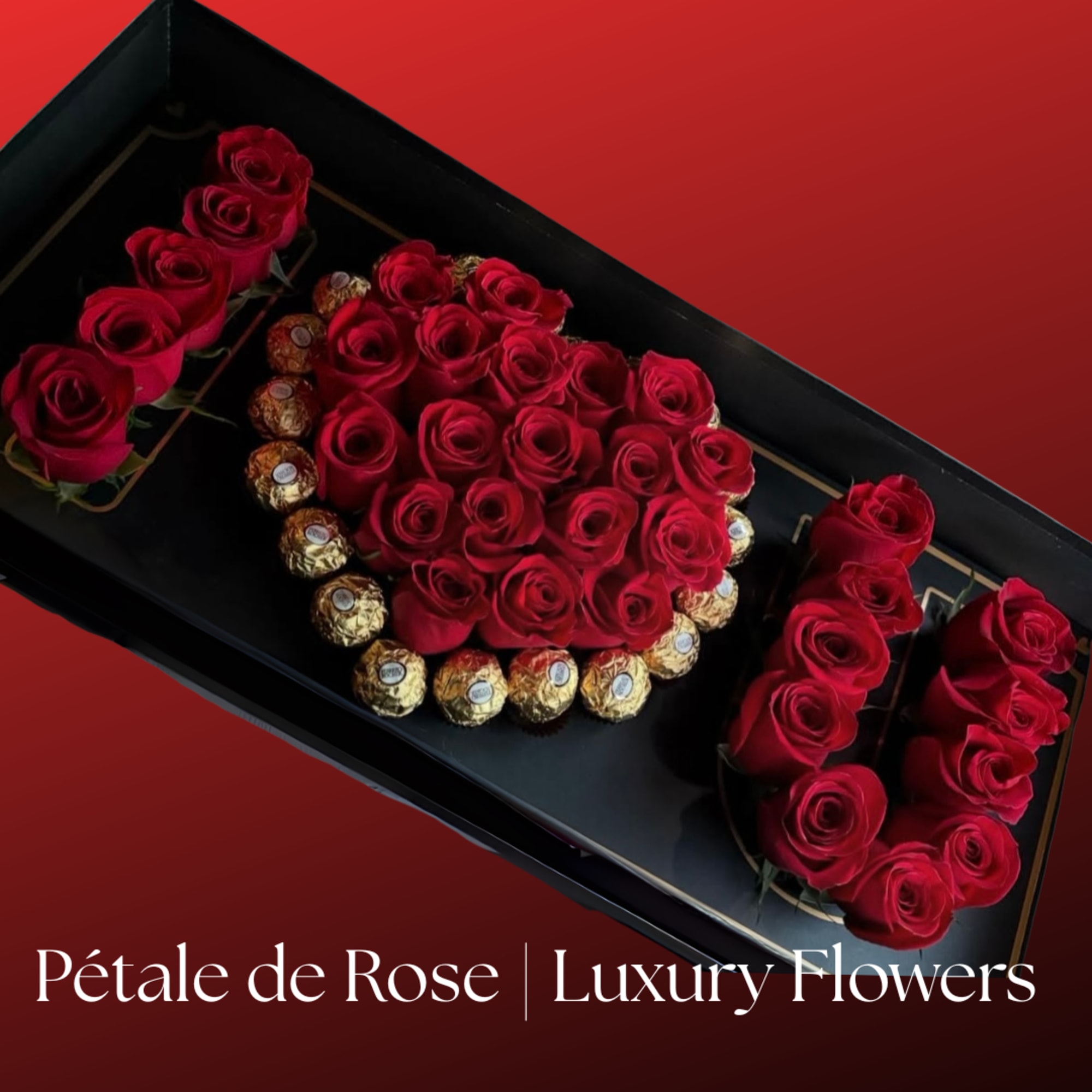 Introducing our Luxury I Love You Box. Representing Love&hellip;. This designs says, photo 2 of 3