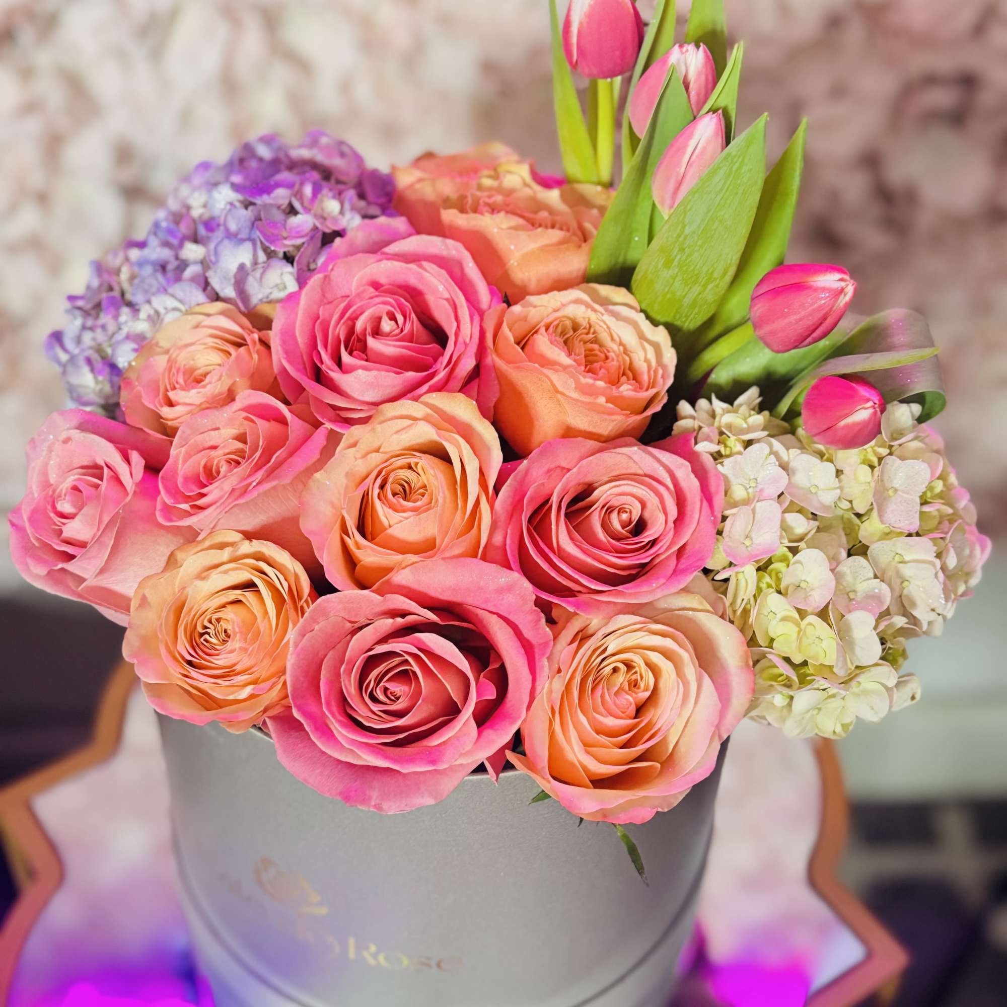 A soft and elegant floral design inspired by the beauty of spring, photo 3 of 3