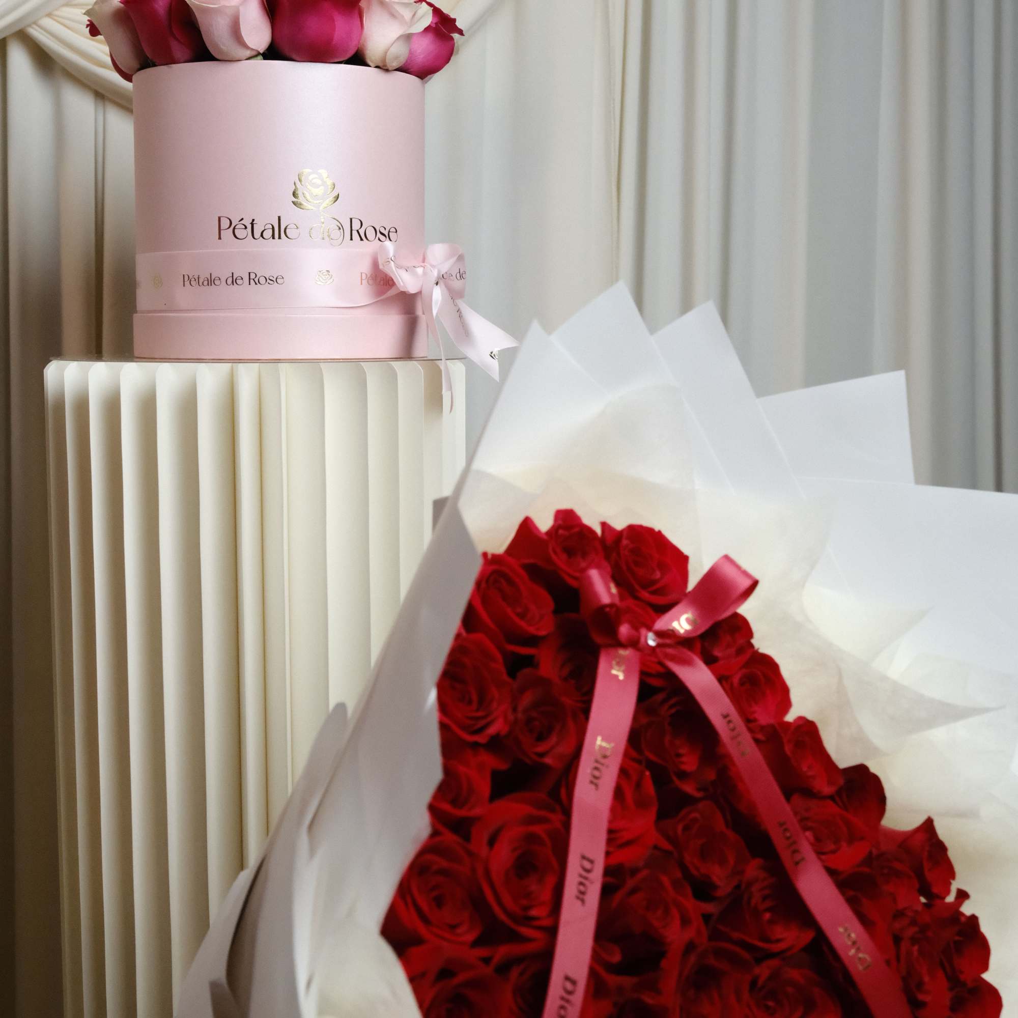Surprise your loved one with our stunning Heart Bouquet.

This luxurious arrangement features, photo 5 of 6