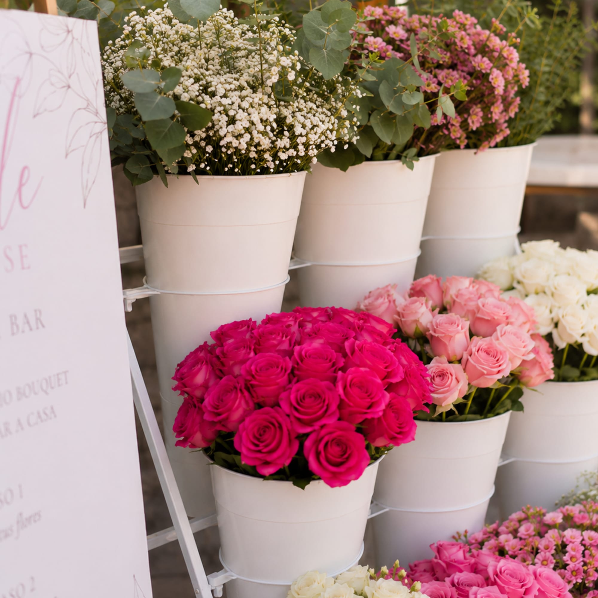 P&eacute;tale de Rose Flower Bar 

An interactive floral experience where your guests, photo 3 of 4