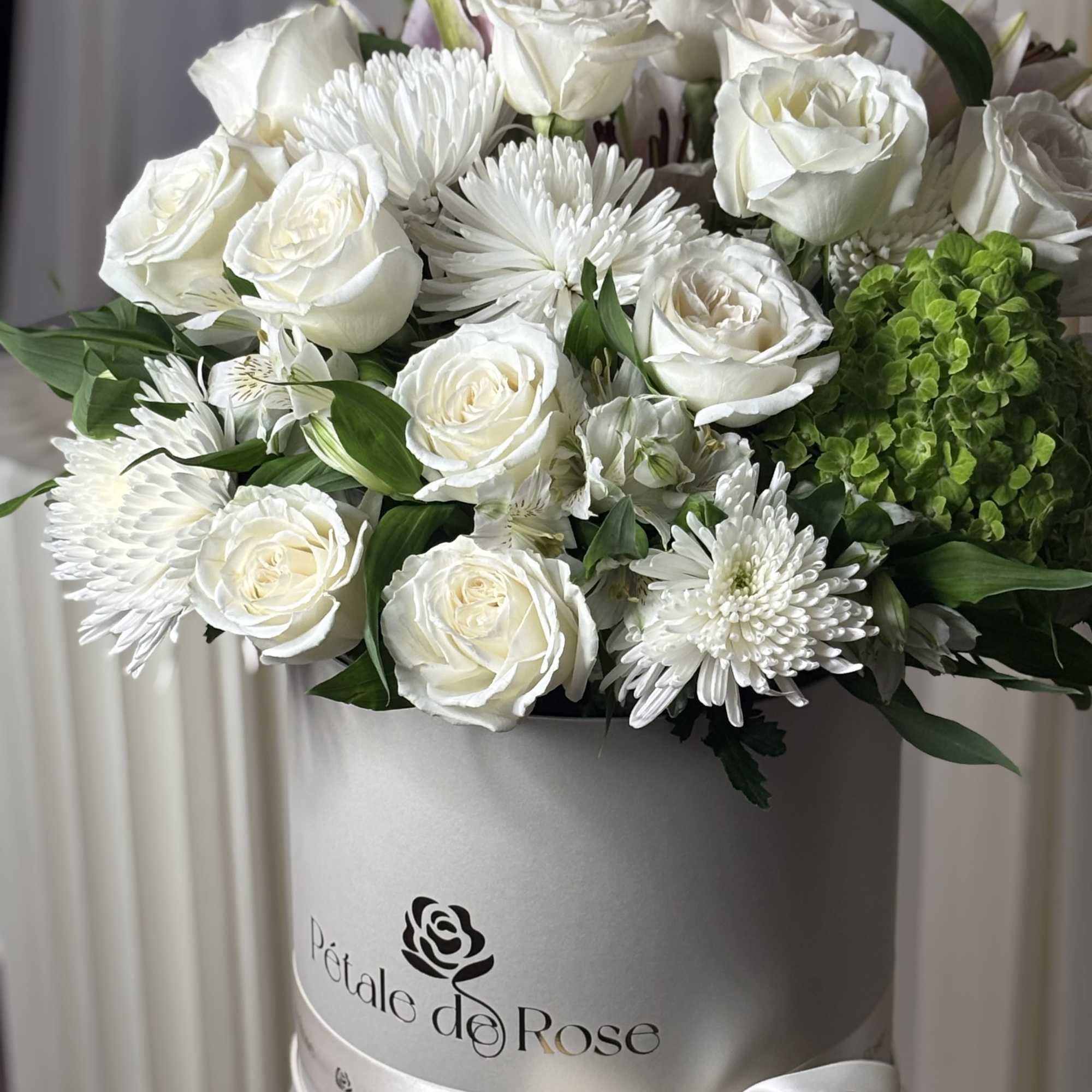 A timeless arrangement designed to bring elegance, peace, and sophistication to any, photo 2 of 2