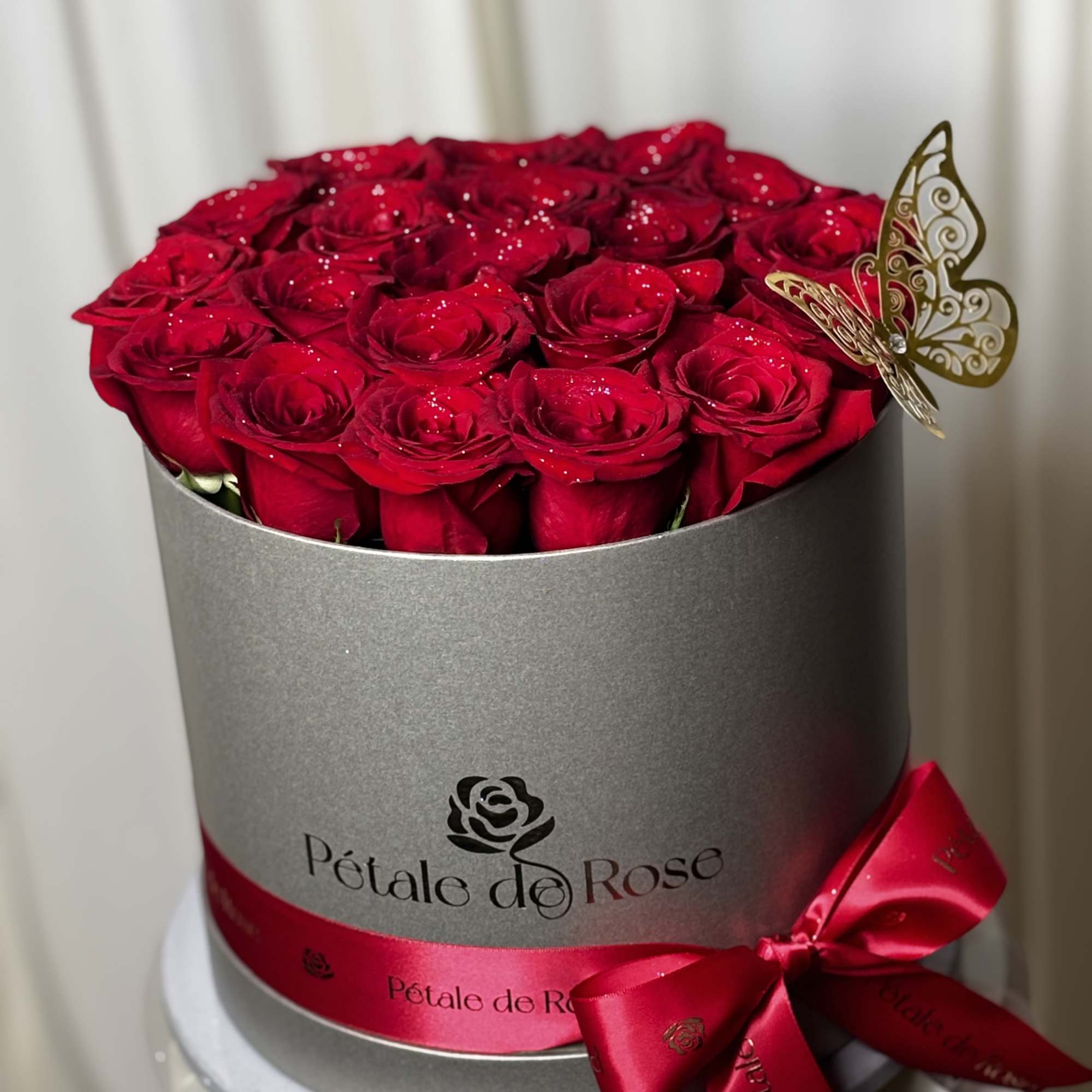 A luxurious arrangement designed to make every moment unforgettable. Our Ruby Royale, photo 2 of 2