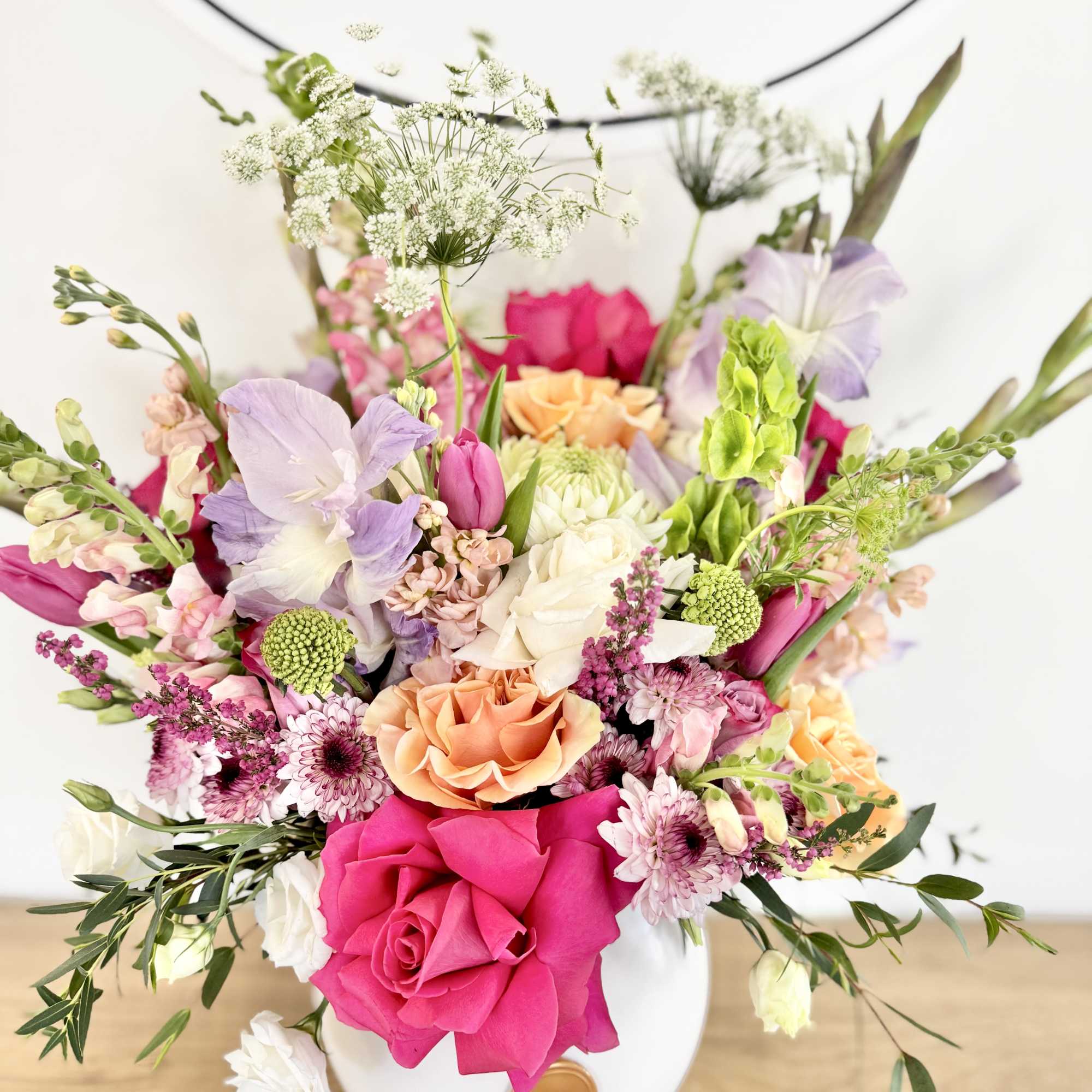 Celebrate the beauty of new beginnings with Spring Sonata&mdash;a stunning, large floral, photo 2 of 2
