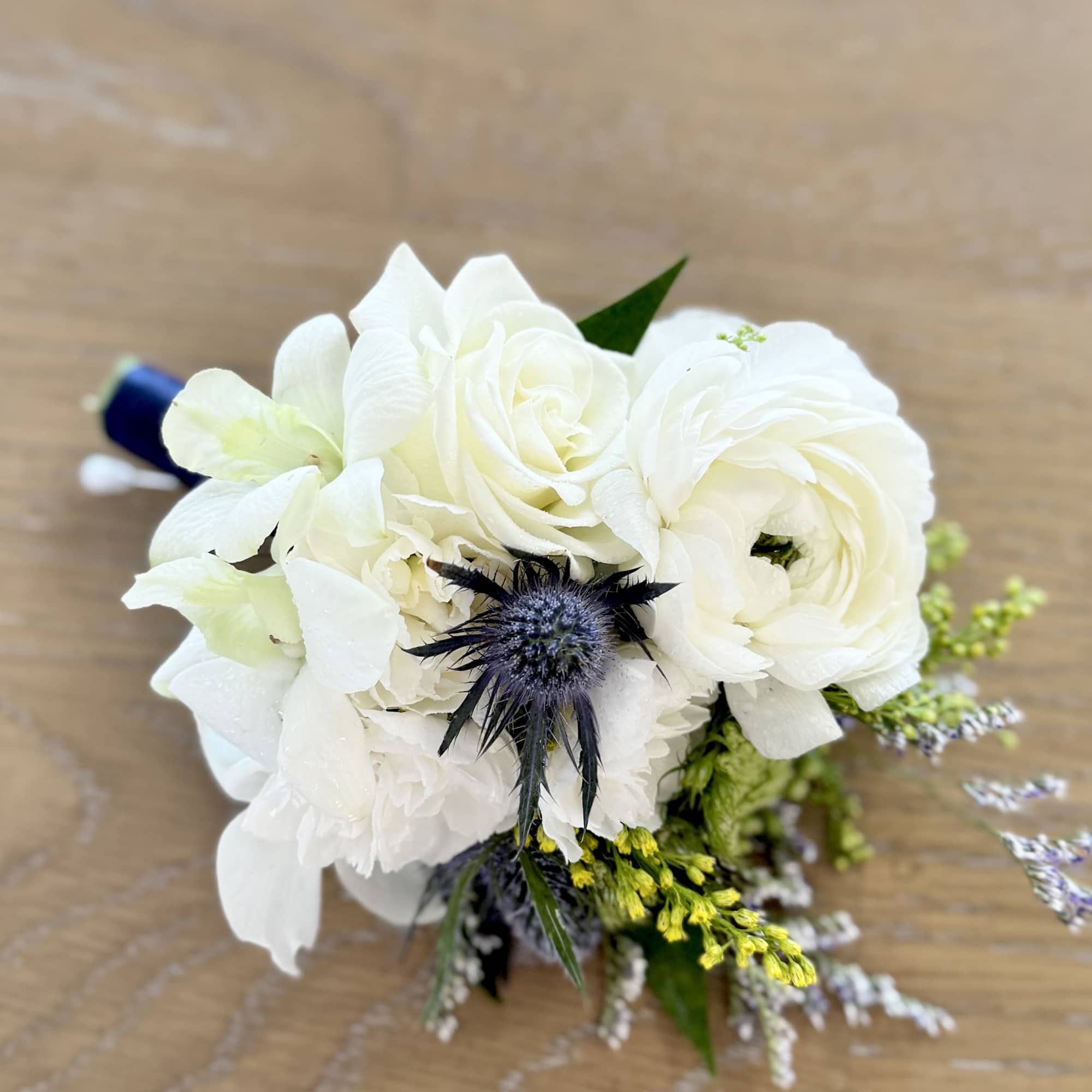 A youthful and elegant design especially created by the Florist. Flowers are, photo 4 of 5