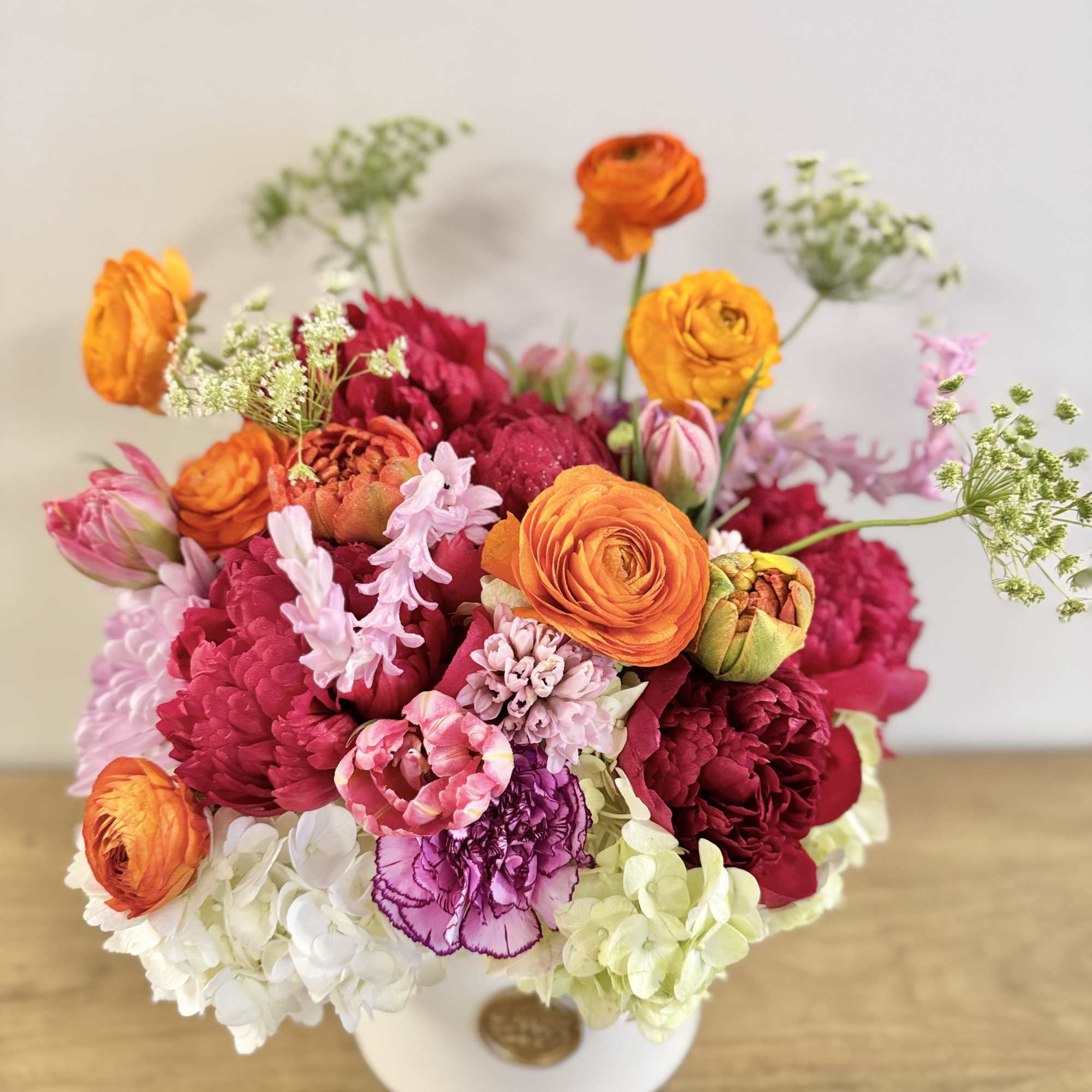 A radiant burst of color and texture, Flora Luxe is a lush, photo 3 of 8