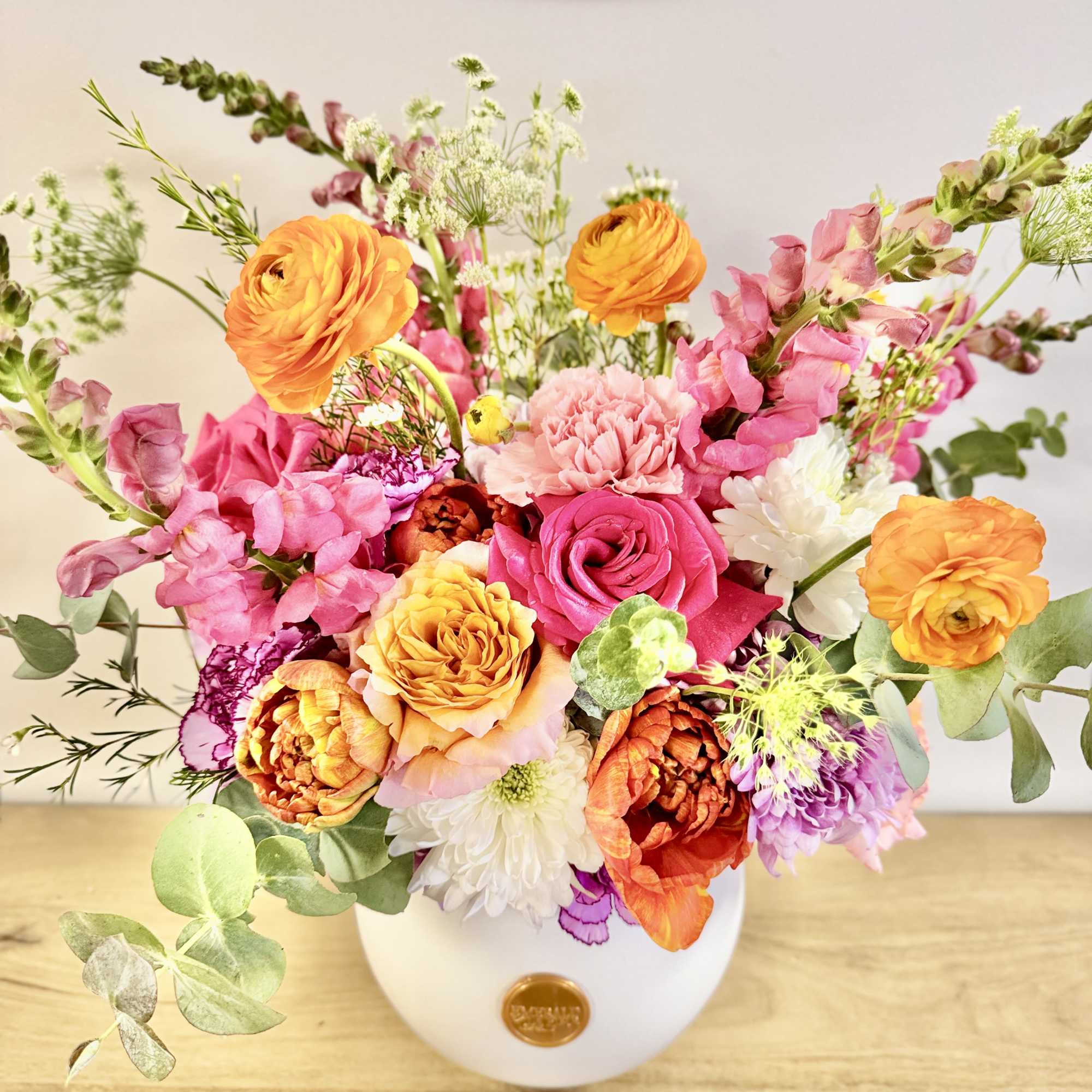Celebrate the beauty of new beginnings with Spring Sonata&mdash;a stunning, large floral