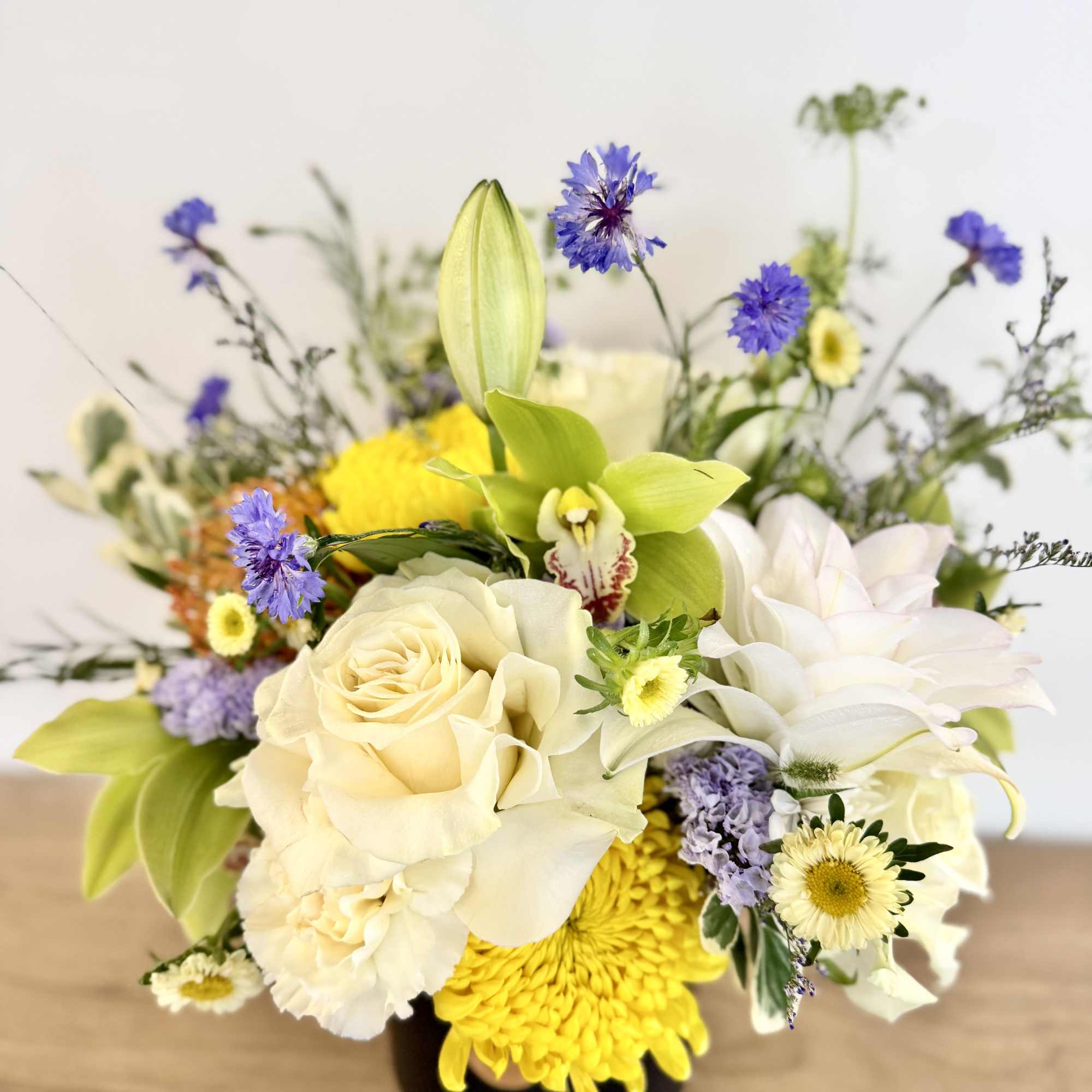 Designed with him in mind, Quiet Confidence is a refined floral composition, photo 2 of 5