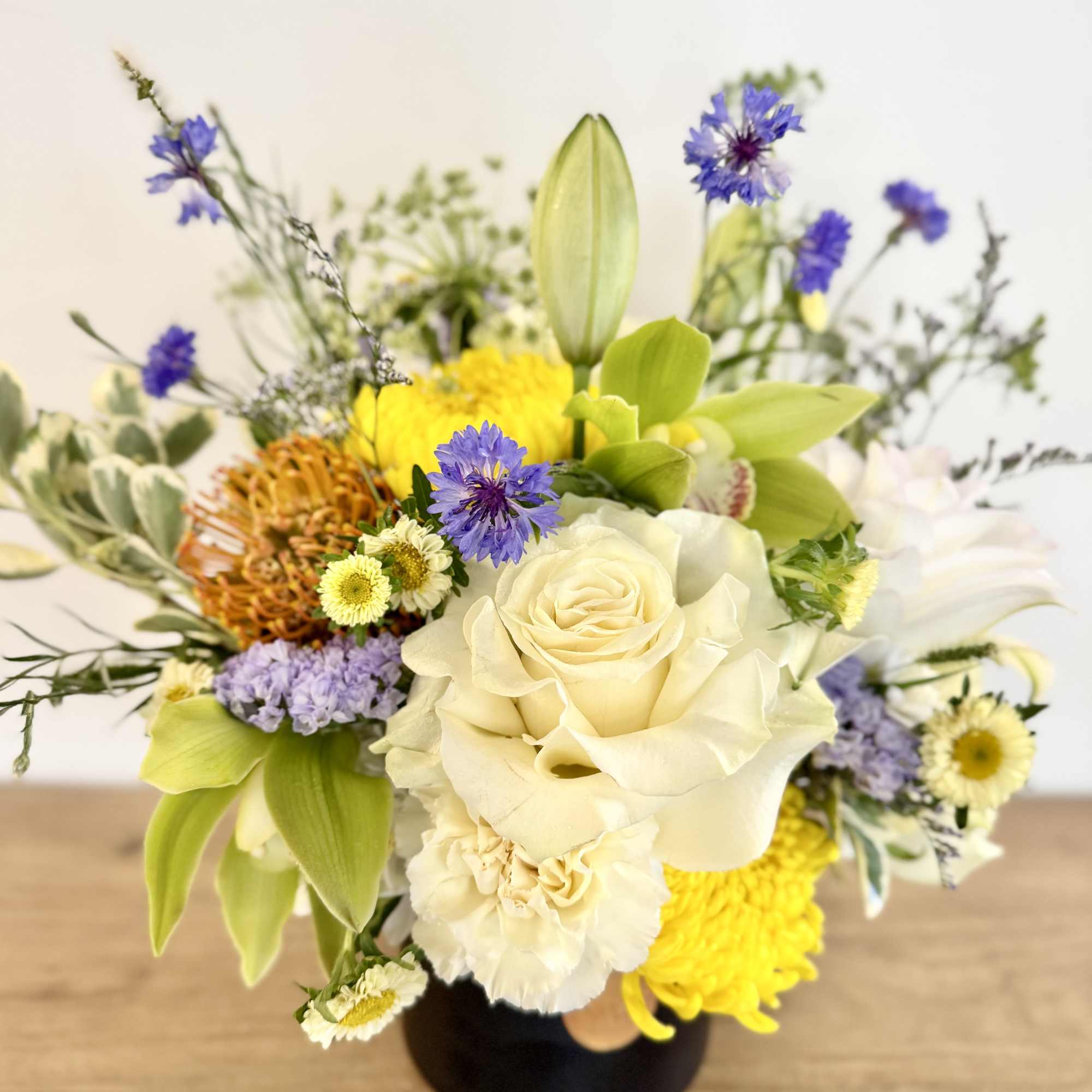 Designed with him in mind, Quiet Confidence is a refined floral composition, photo 3 of 5