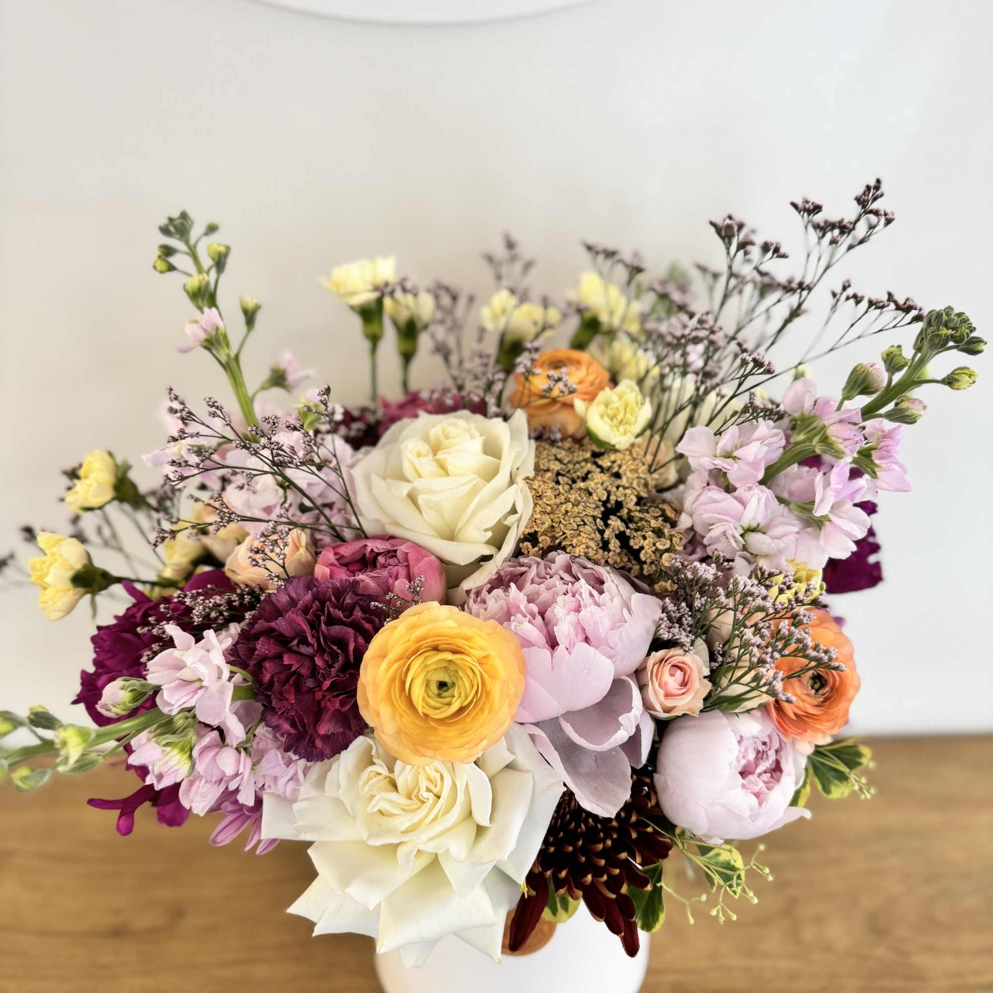 A radiant burst of color and texture, Flora Luxe is a lush, photo 2 of 8