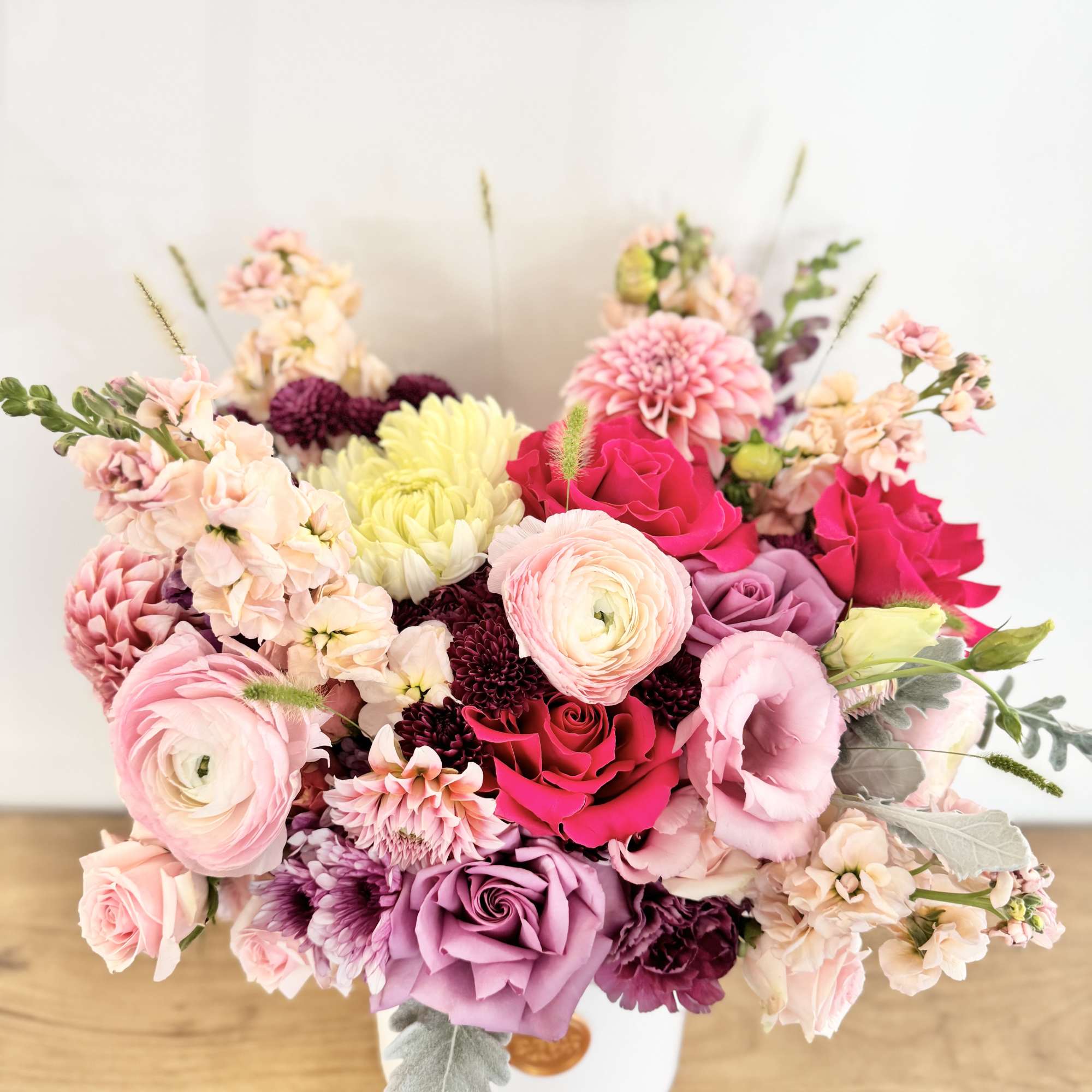 A radiant burst of color and texture, Flora Luxe is a lush, photo 2 of 2
