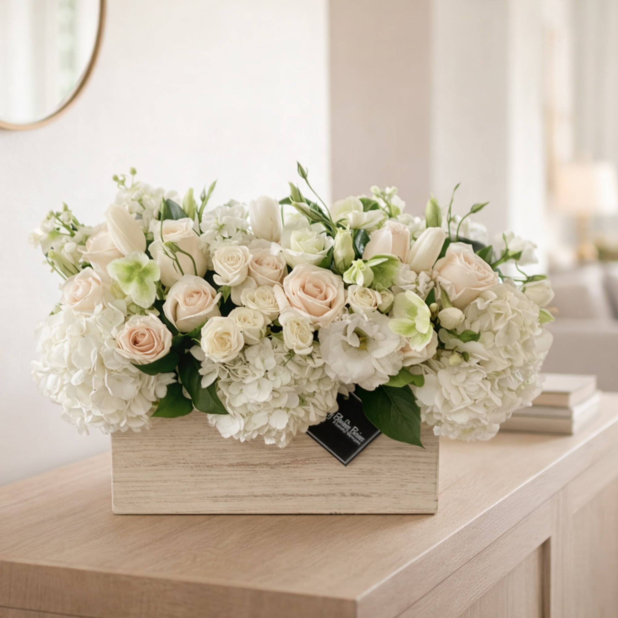 Giselle Arrangement by My Blooming Business 

Elevate any space with the timeless