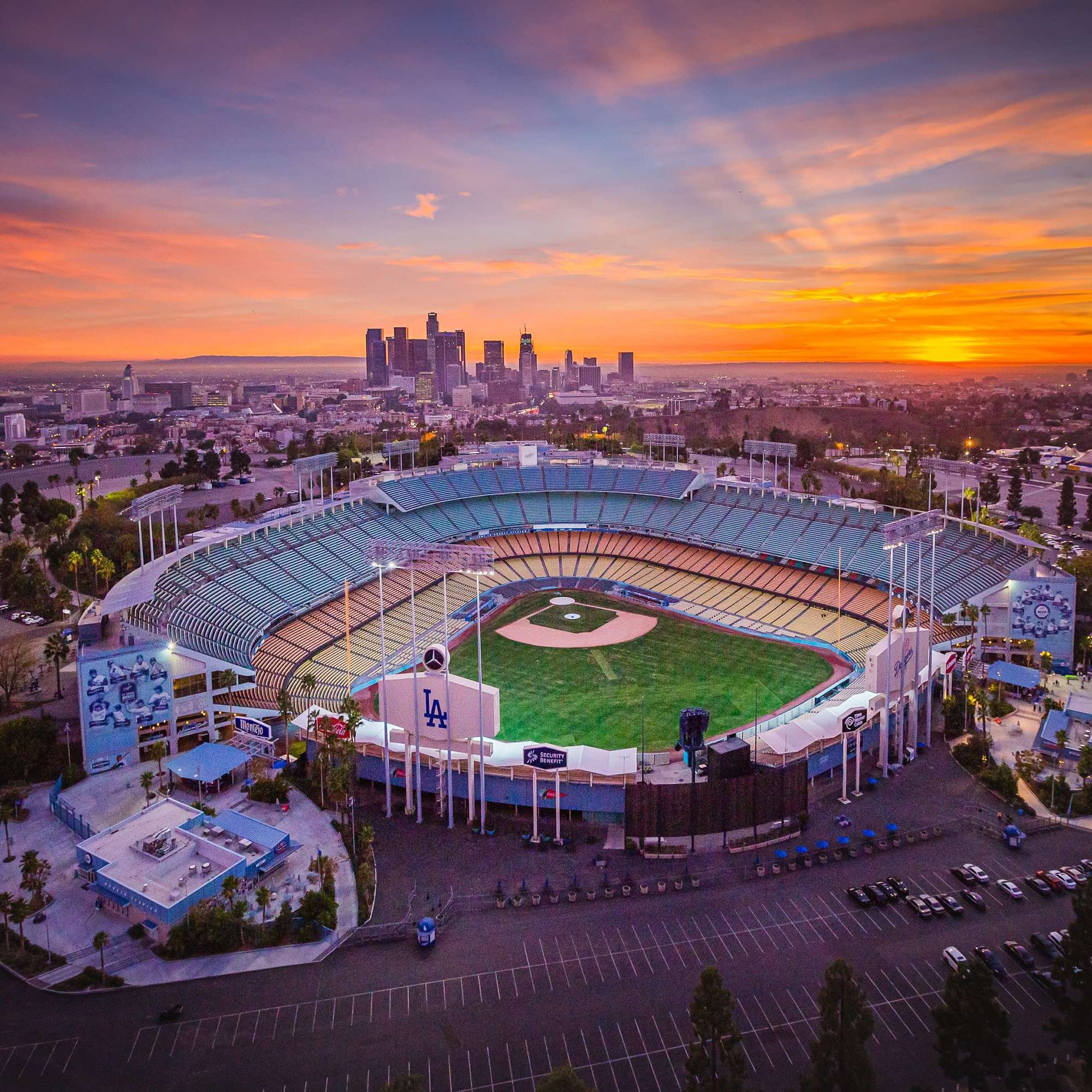 Inspired by the unforgettable golden sunsets over Los Angeles baseball nights, Sunset, photo 2 of 2