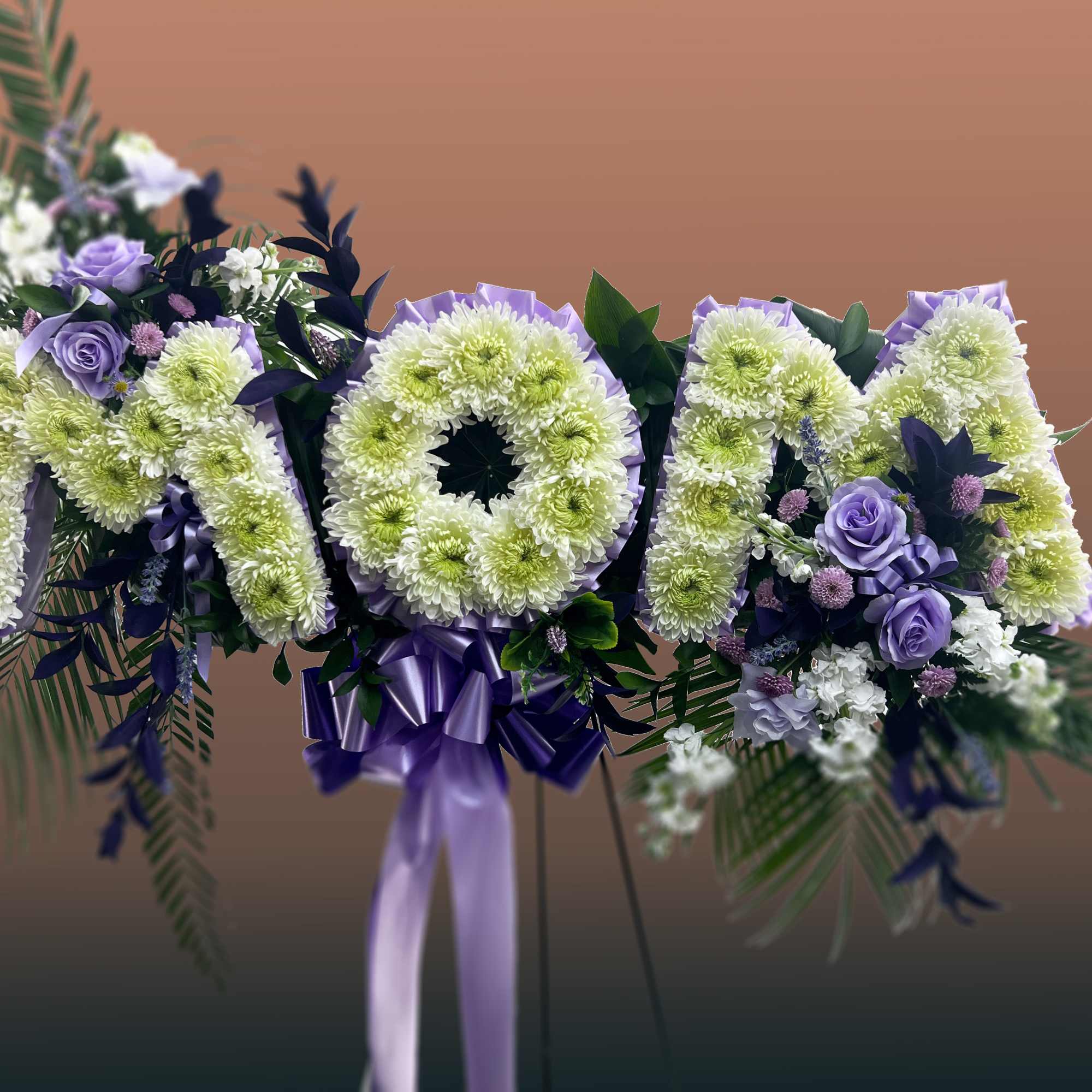 The Not Forgotten Sympathy Bundle offers a grand, beautifully coordinated presentation designed, photo 6 of 6