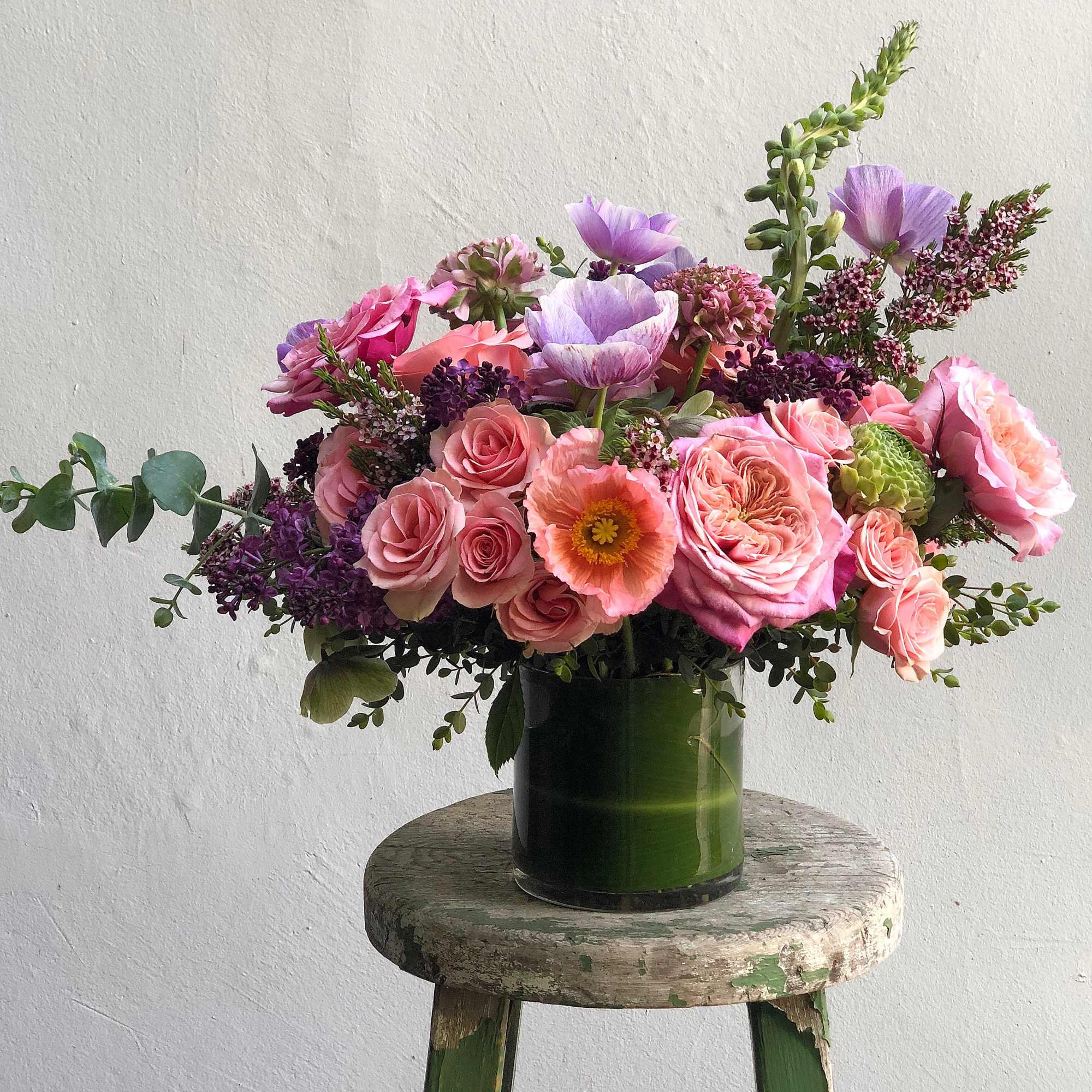 The chicest way to send a not-so-overwhelming Arrangement to that Special Someone., photo 2 of 2