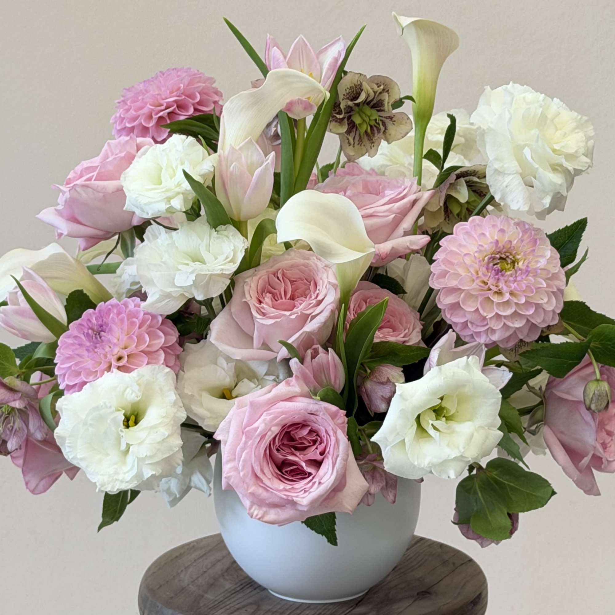 A smaller, piped down Arrangement with all of the flair &amp; wow
