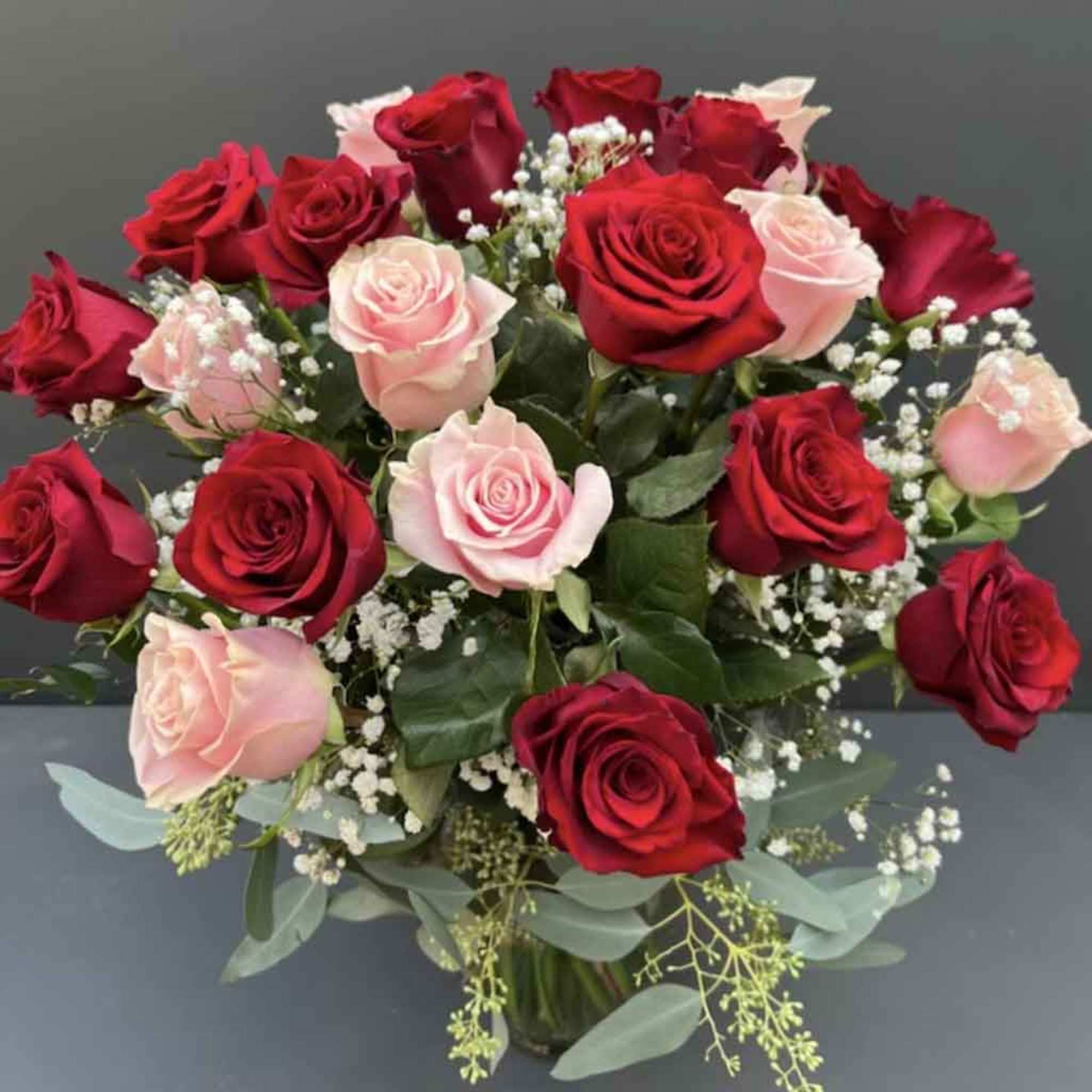EXCLUSIVE She'll be blushing for sure when our beautiful bouquet of pink