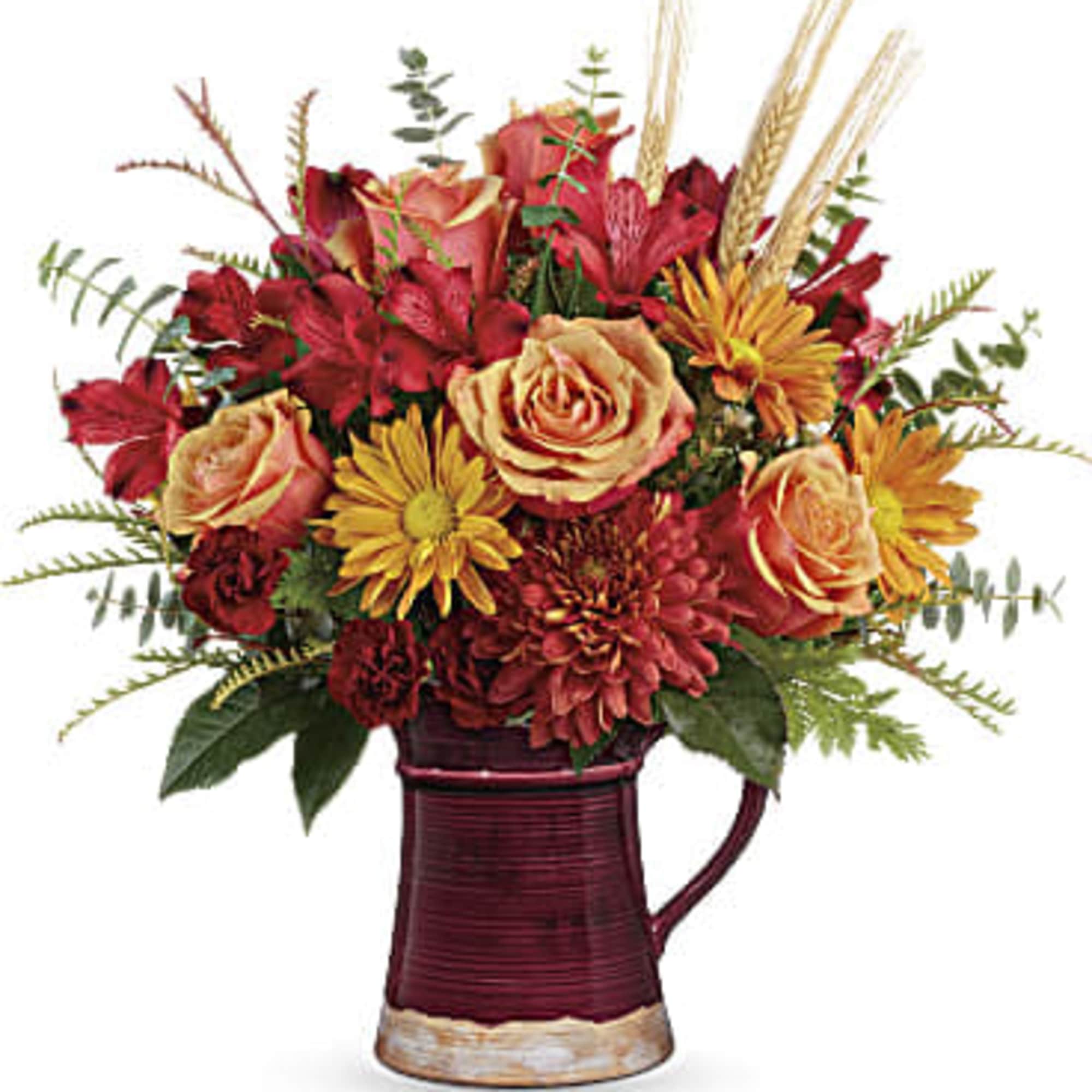 Celebrate the harvest season with the hearth-inspired hues of this lush autumnal, photo 2 of 3