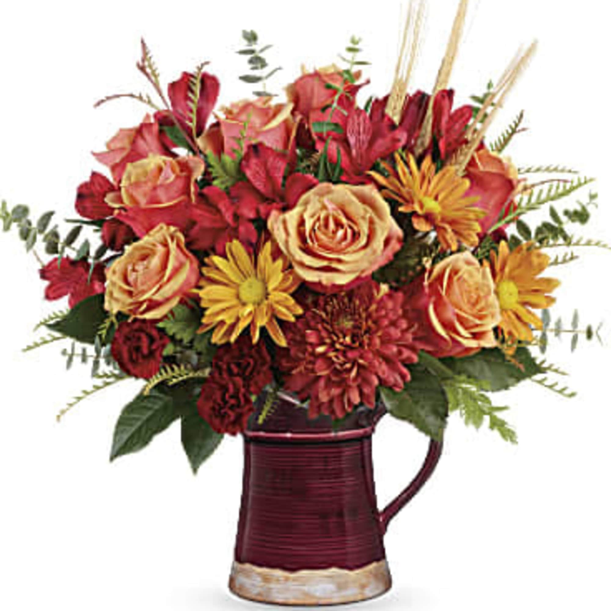 Celebrate the harvest season with the hearth-inspired hues of this lush autumnal, photo 3 of 3
