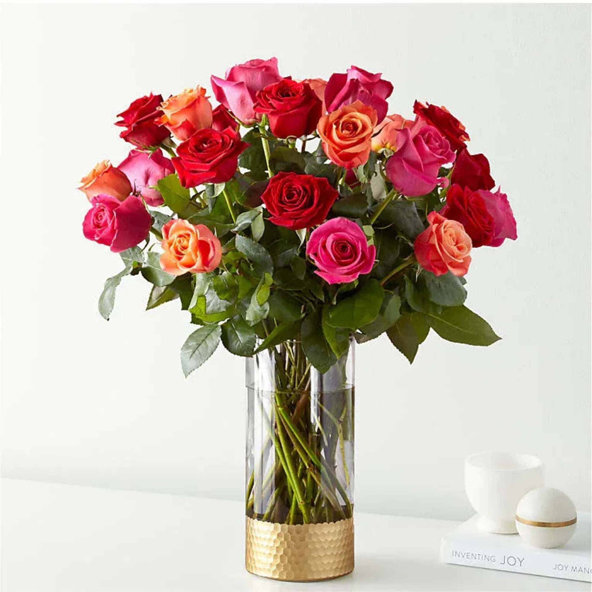 Live happily with the Ever After Rose Bouquet. Celebrating Valentine's Day's favorite