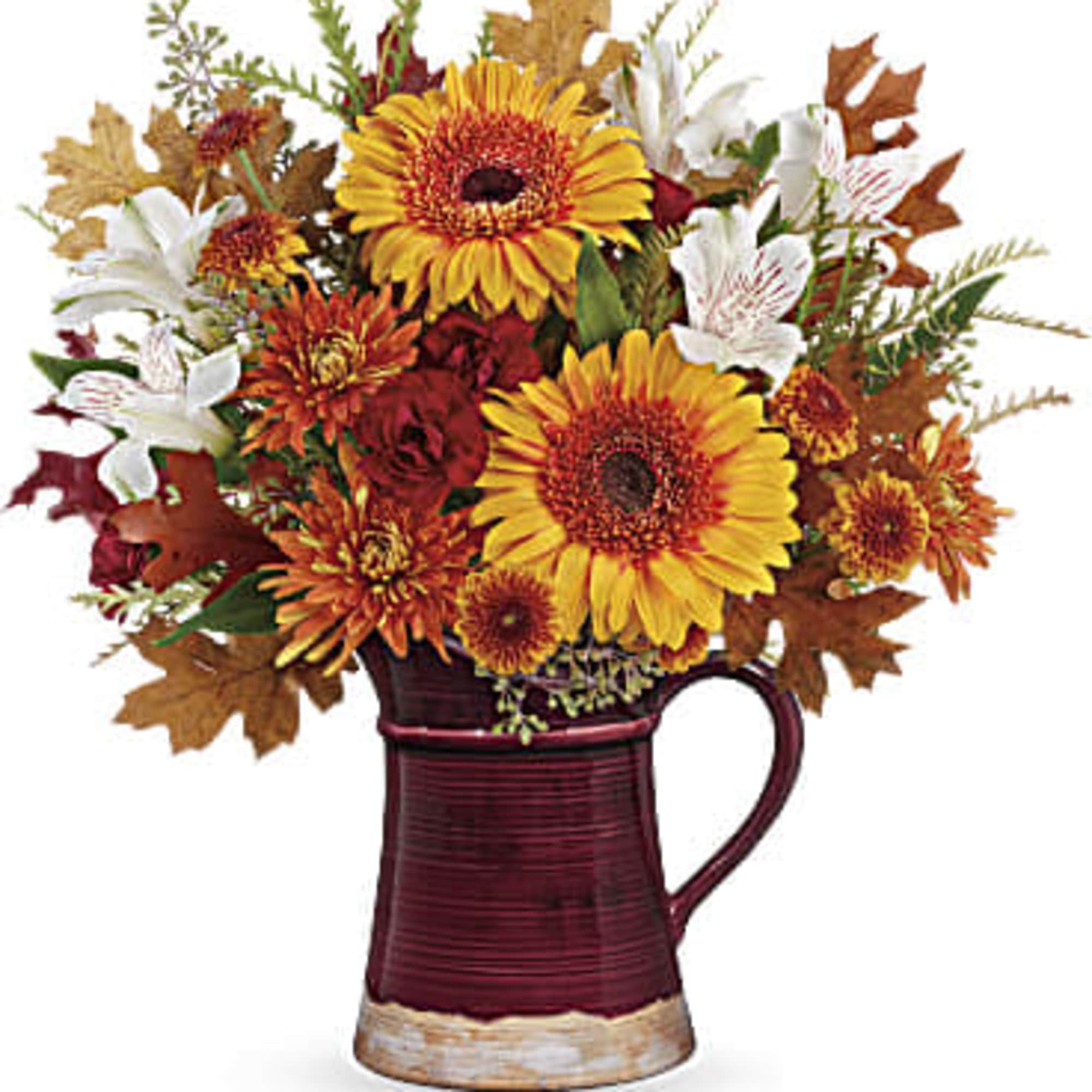 Bring the beauty of the outdoors in with this wildly wondrous bouquet